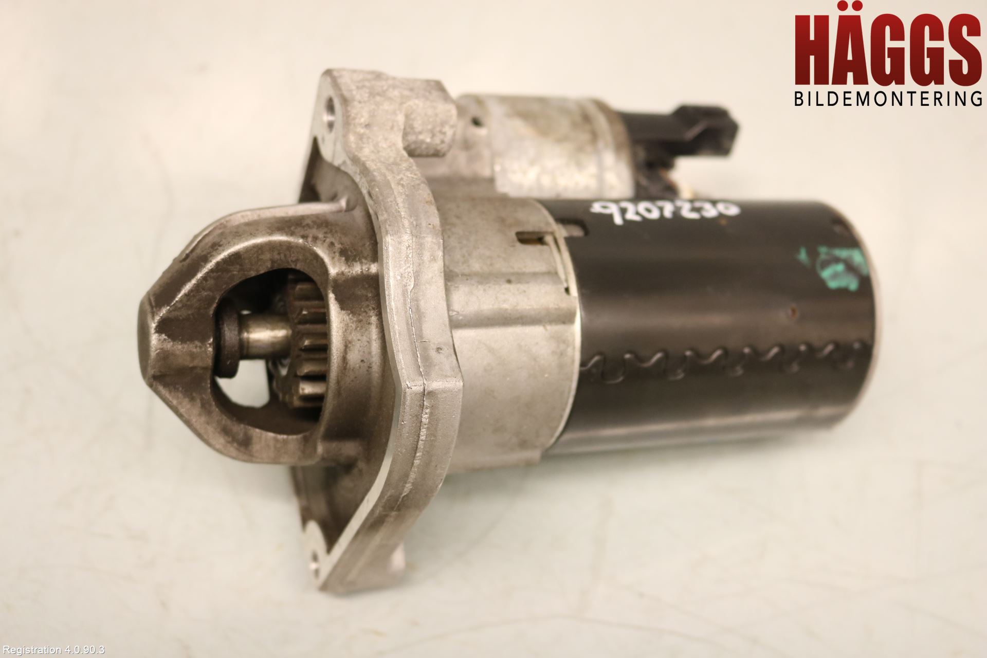 Peugeot 2008 13-20 Startmotor