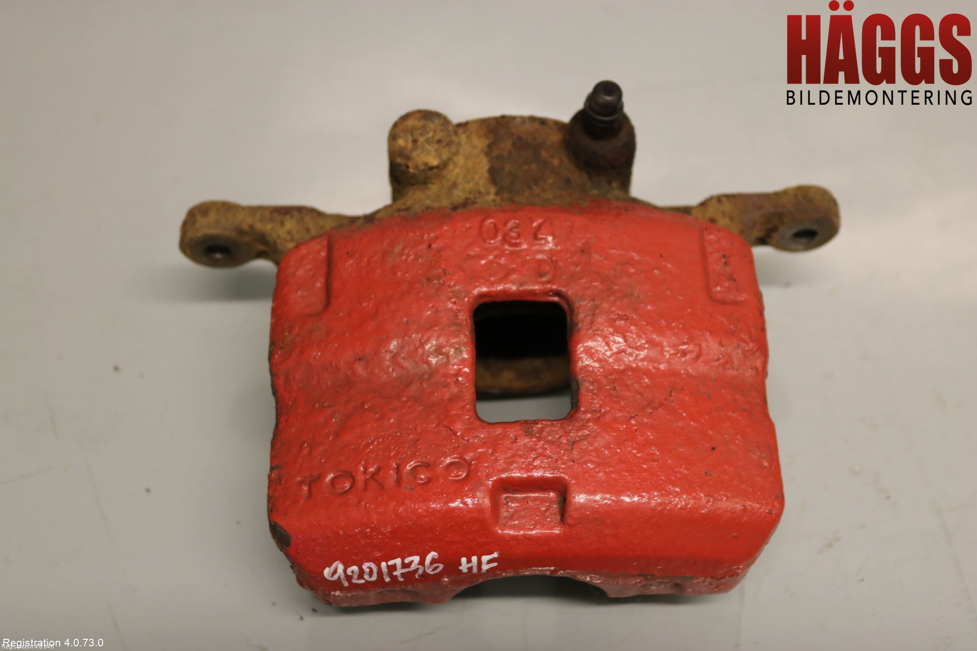 Mitsubishi L200 06-15 Bromsok Fram Höger