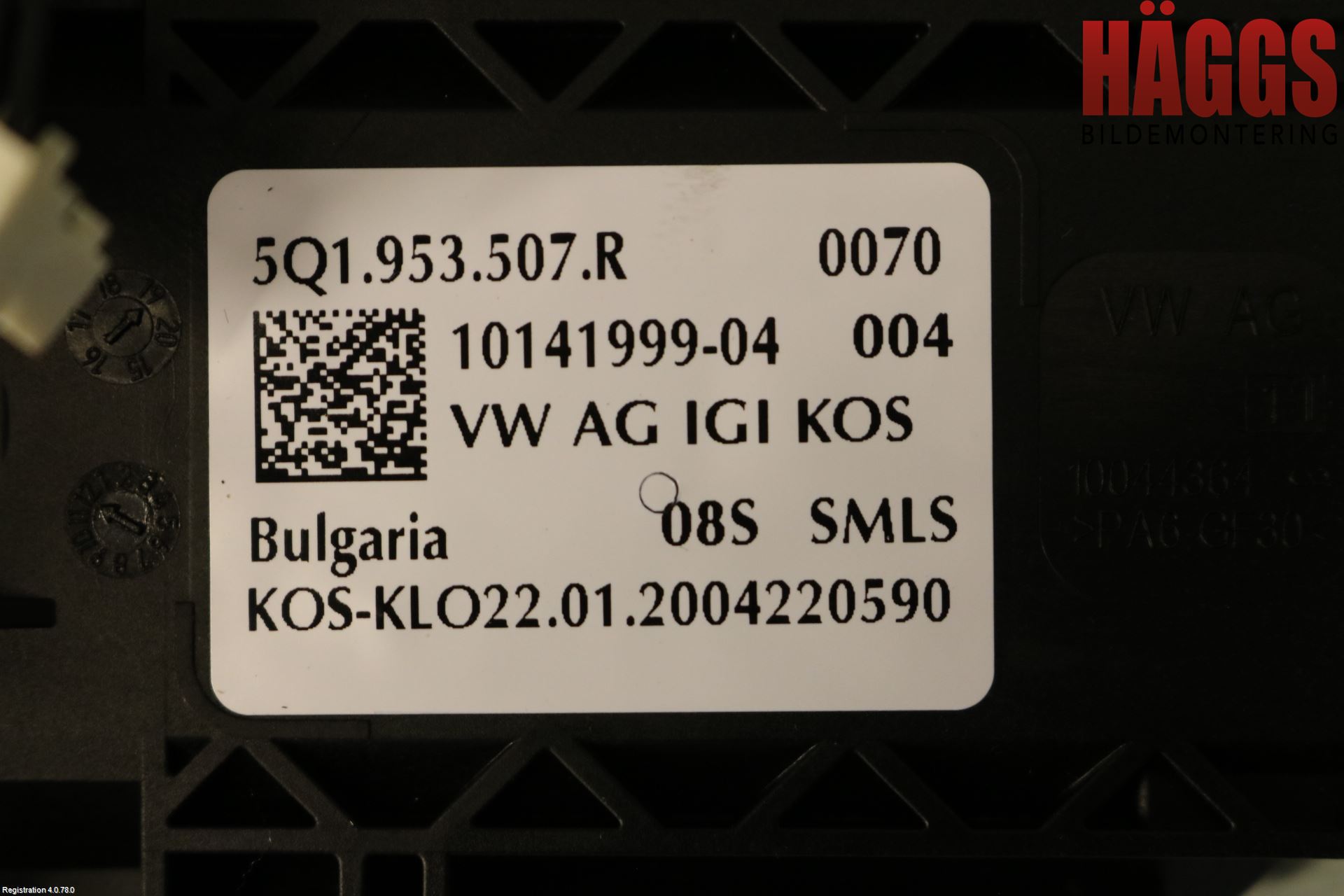 Volkswagen VW GOLF / E-GOLF VIII 20- Spakcentral