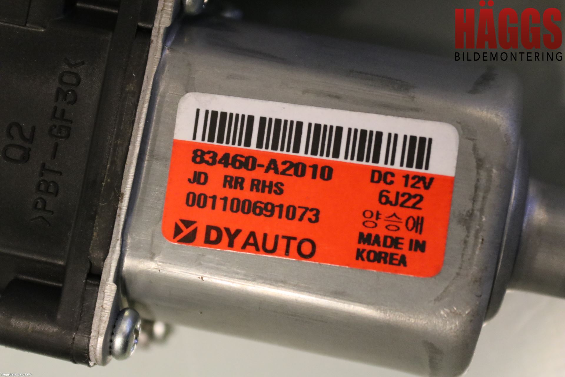 Kia CEED 12-18 Fönsterhissmotor