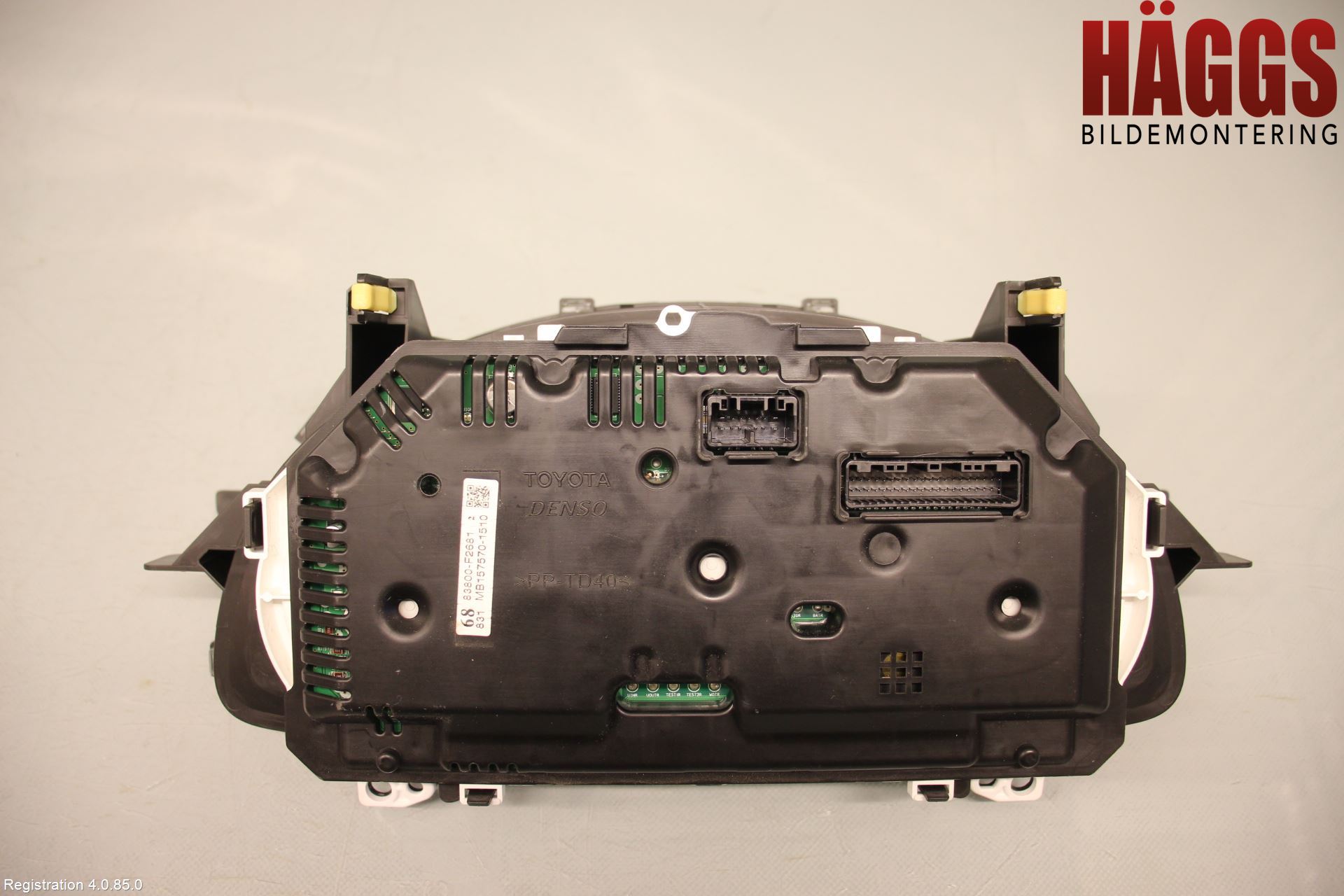Toyota AURIS 13-19 Instrument Komb