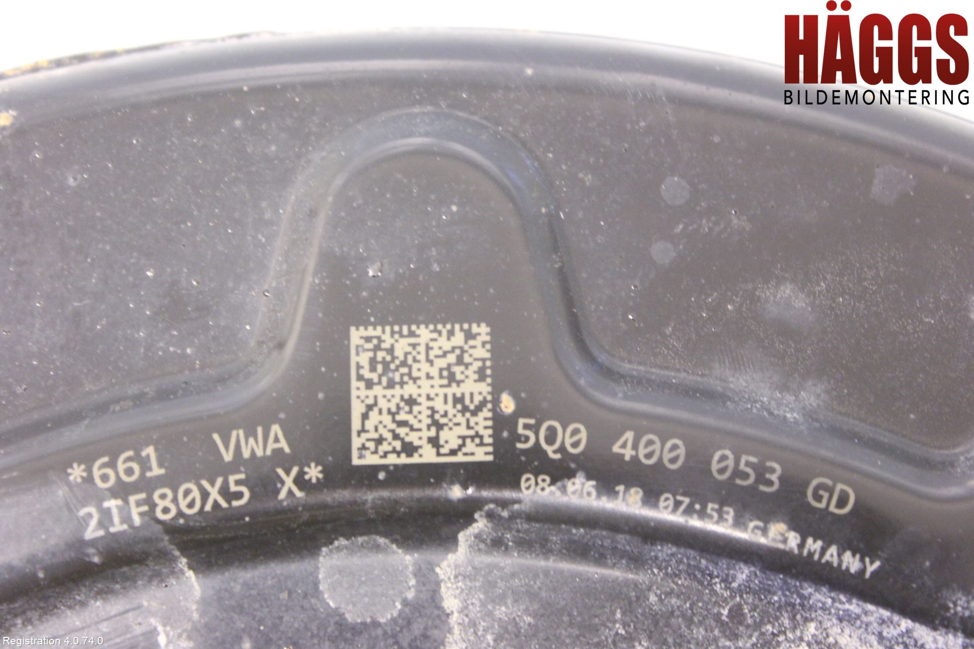 Seat LEON 13-20 Styrspindel Lagerhus Vä