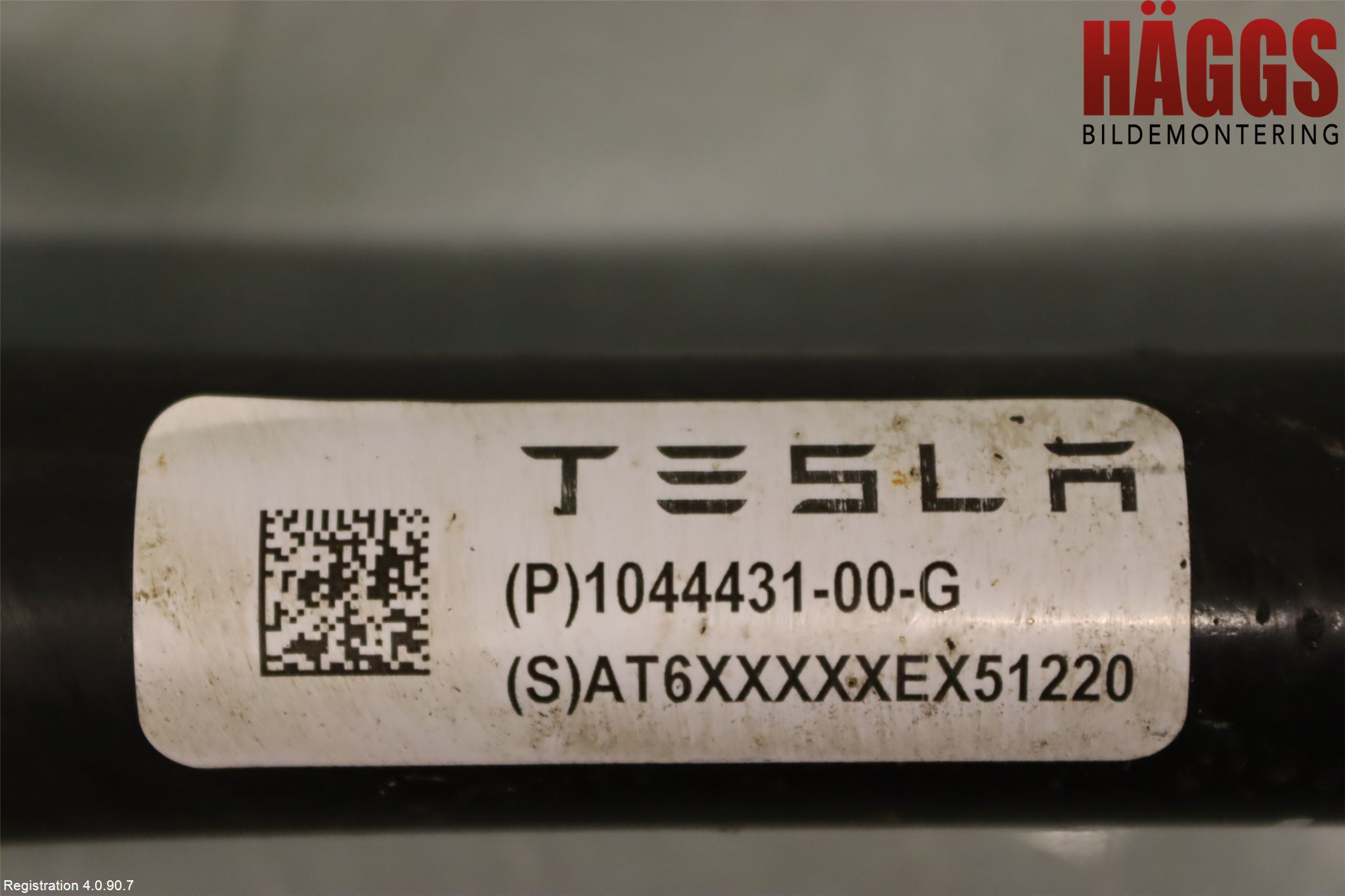 Tesla MODEL 3 17- Bärarm Bak Vänster