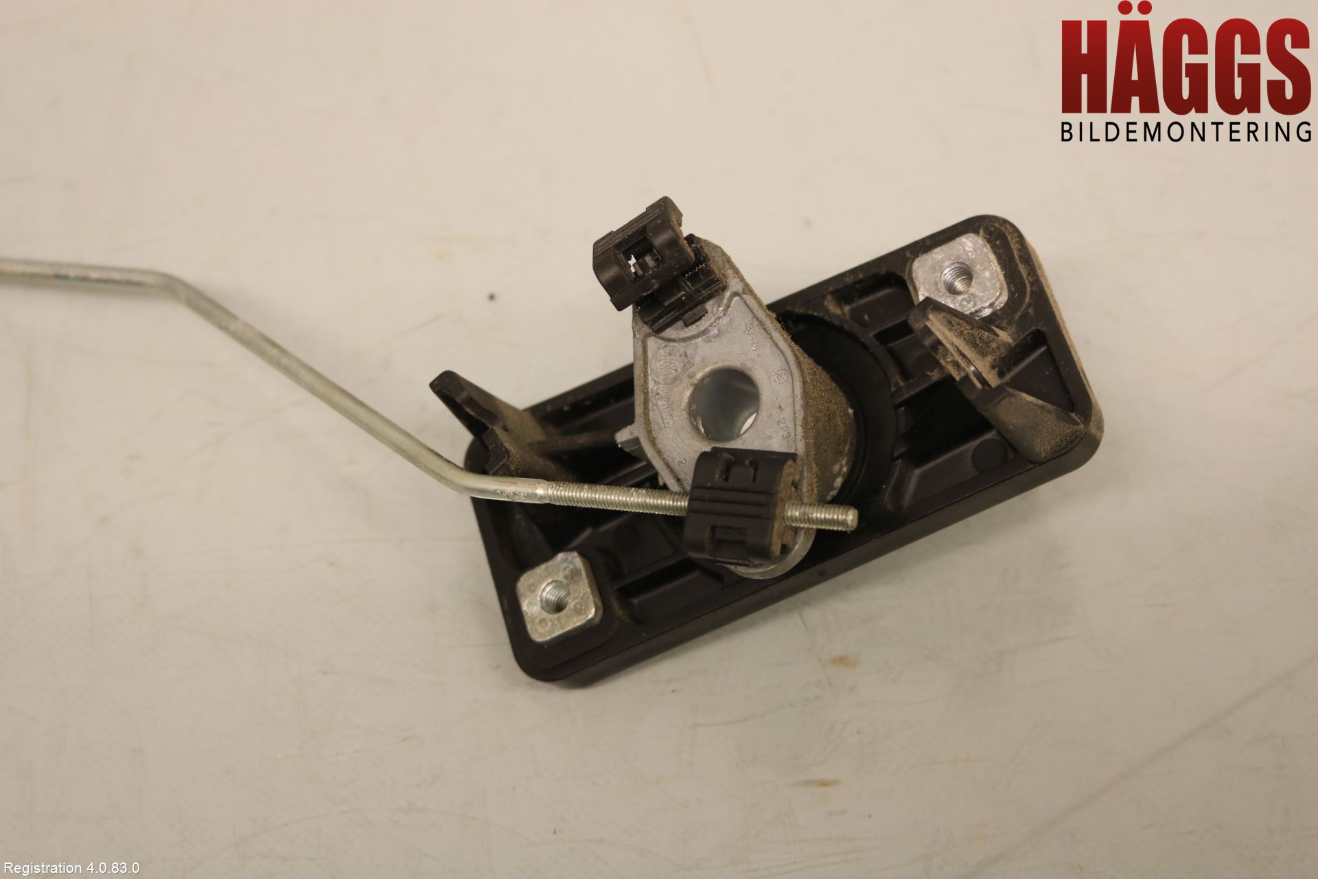 Fiat DOBLO CARGO Bakluckehandtag Inre