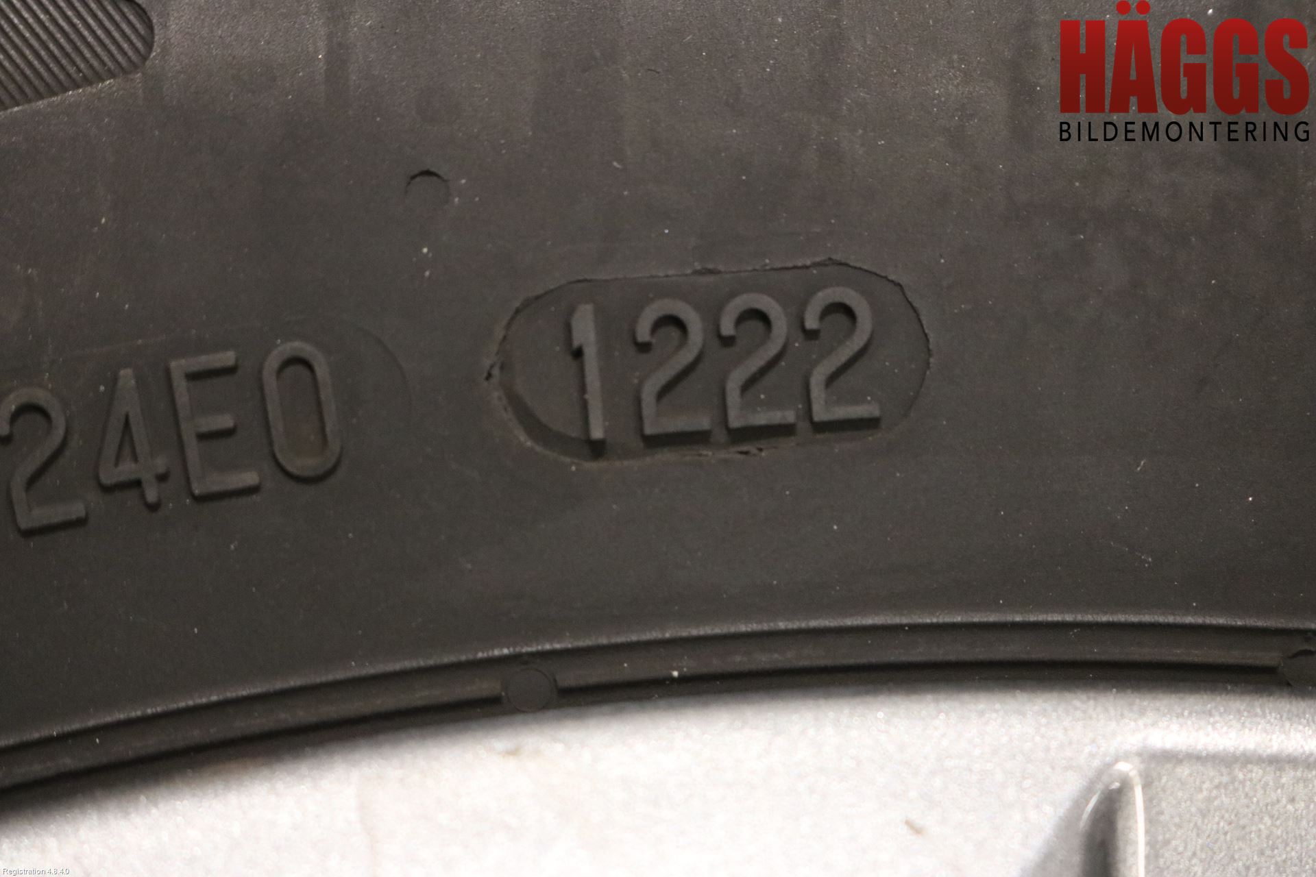 Peugeot 2008/E-2008 20- Sommardäck Alumfälg 4St