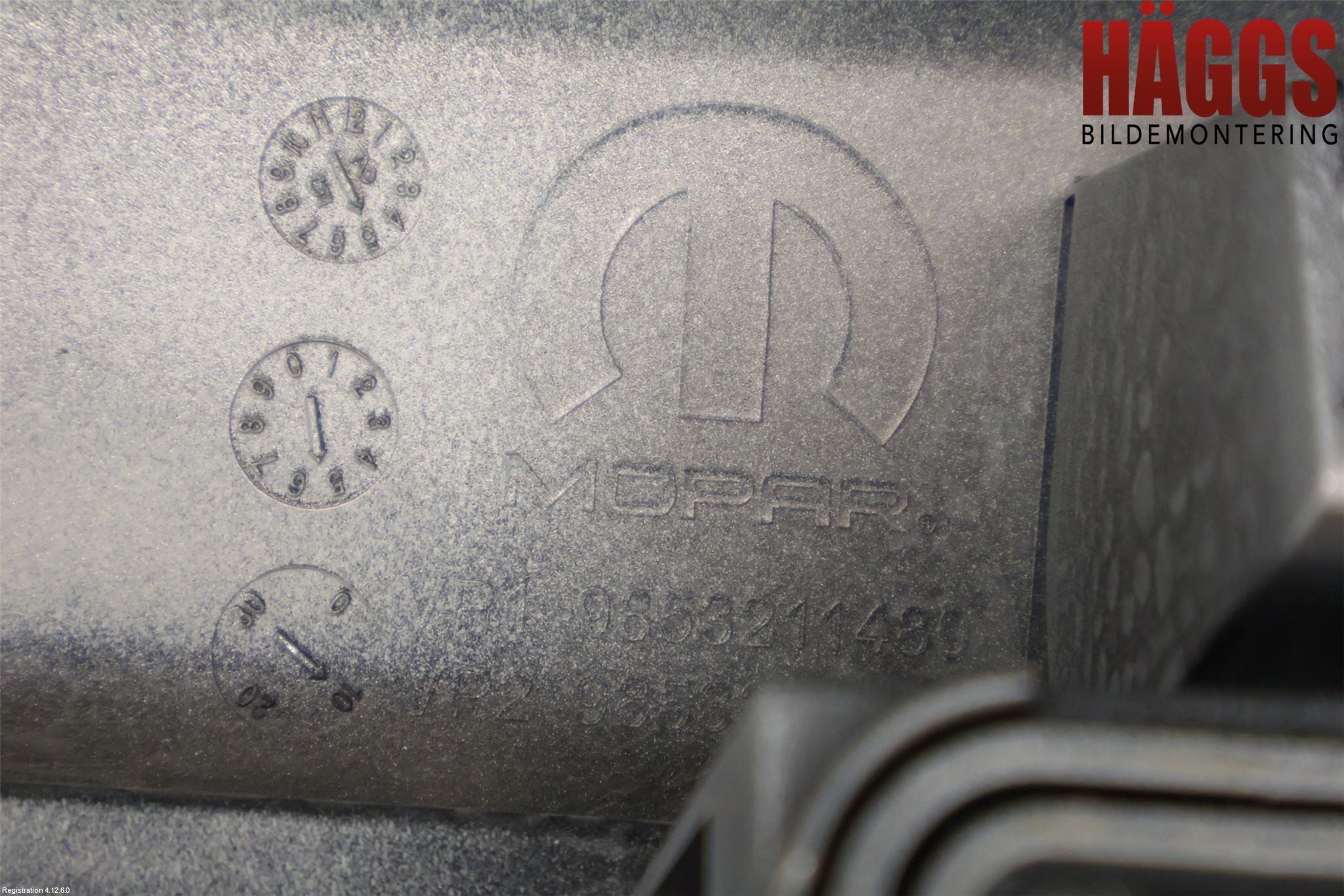 Peugeot 2008/E-2008 20- List Bak-Baklucka