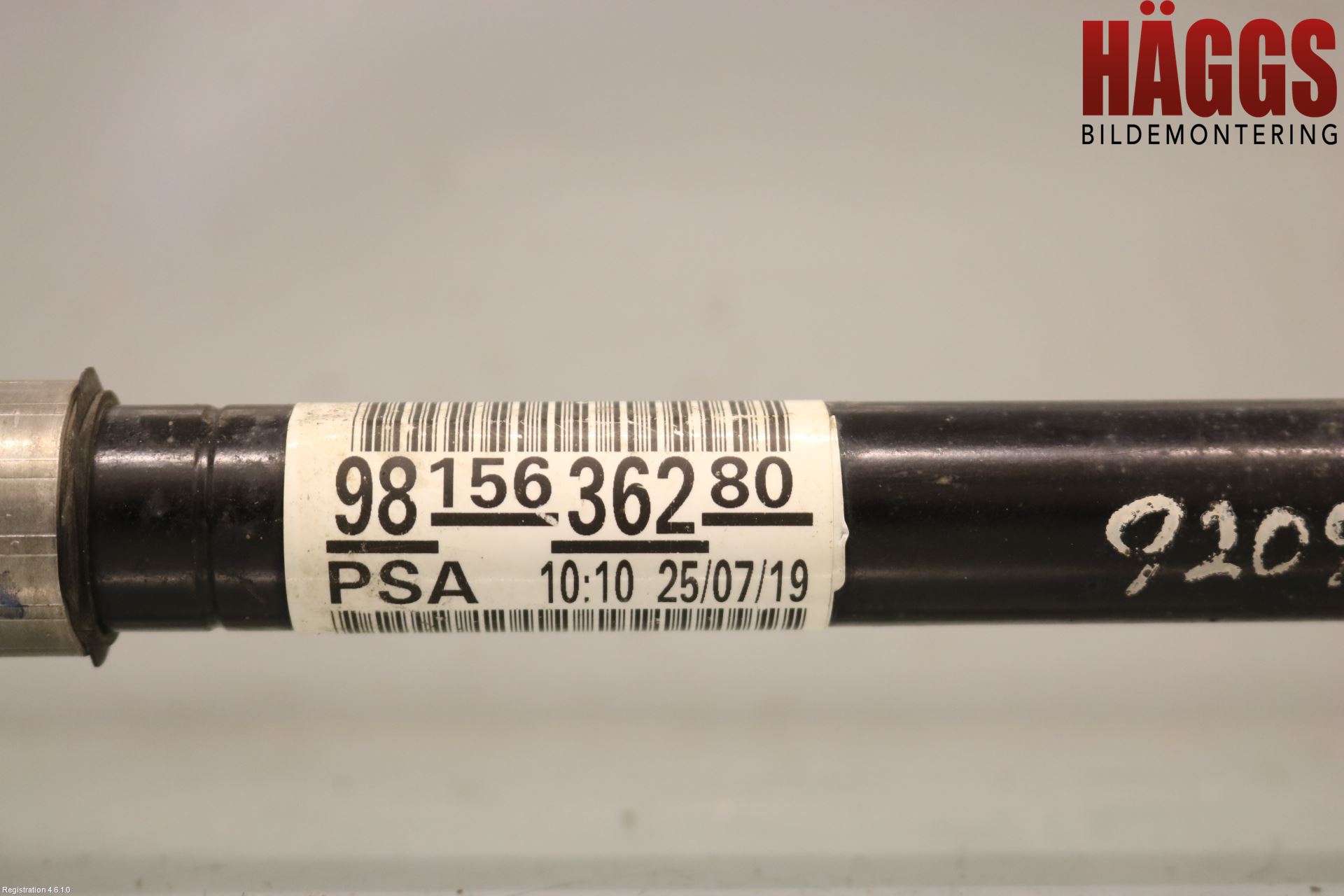 Citroen BERLINGO/E-BERLINGO 19- Drivaxel Fram Höger