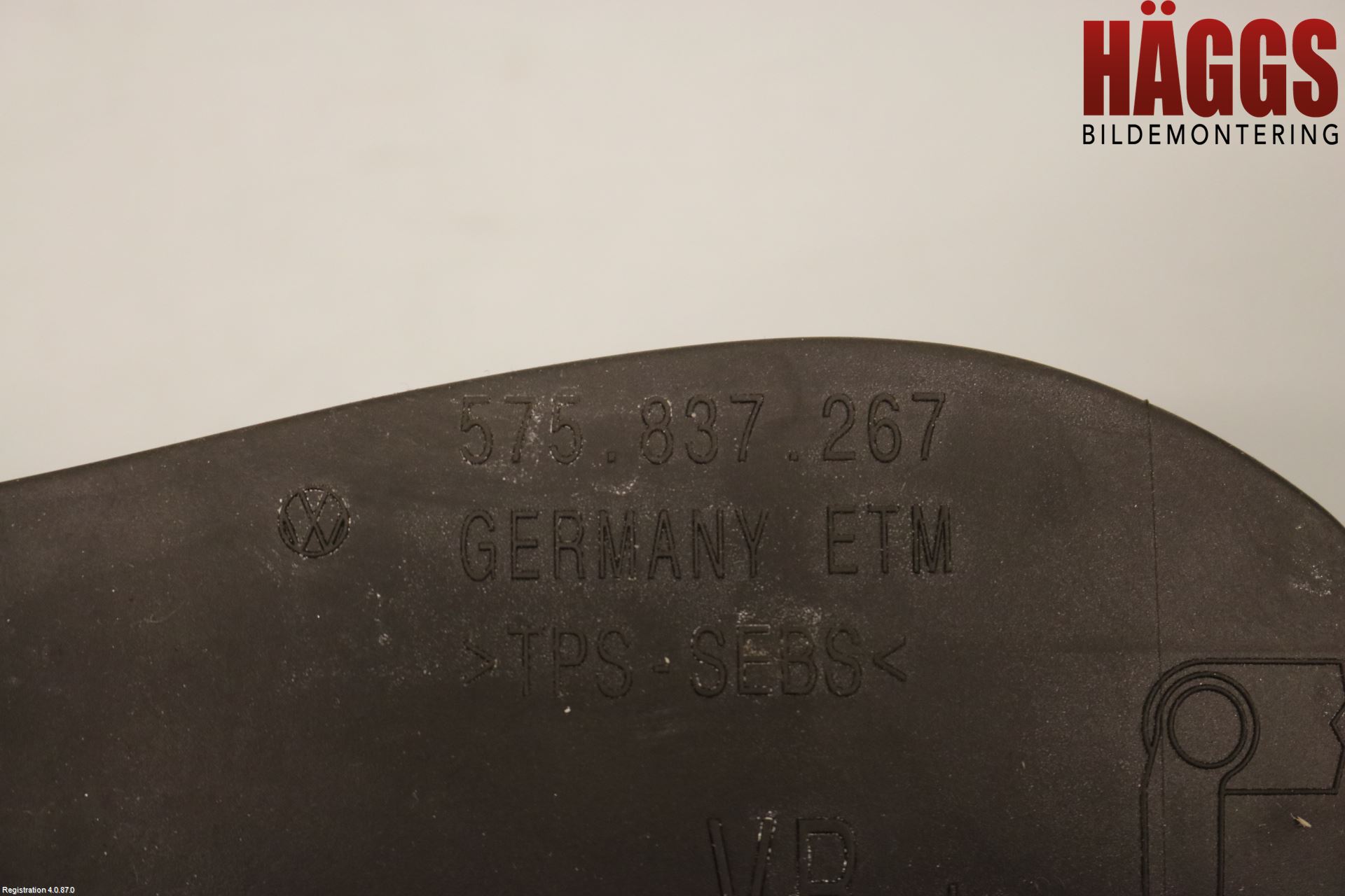 Skoda KAROQ 18- Dörrstopp