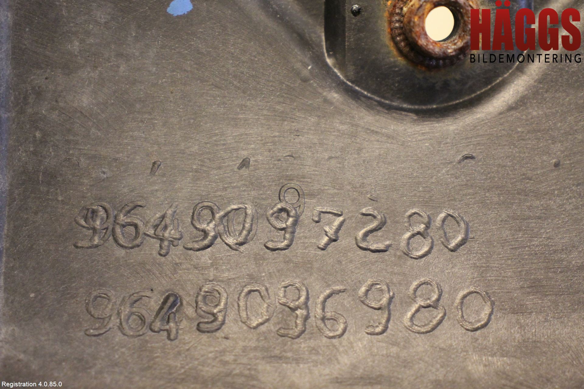 Peugeot 206 98-09 Frontkorg