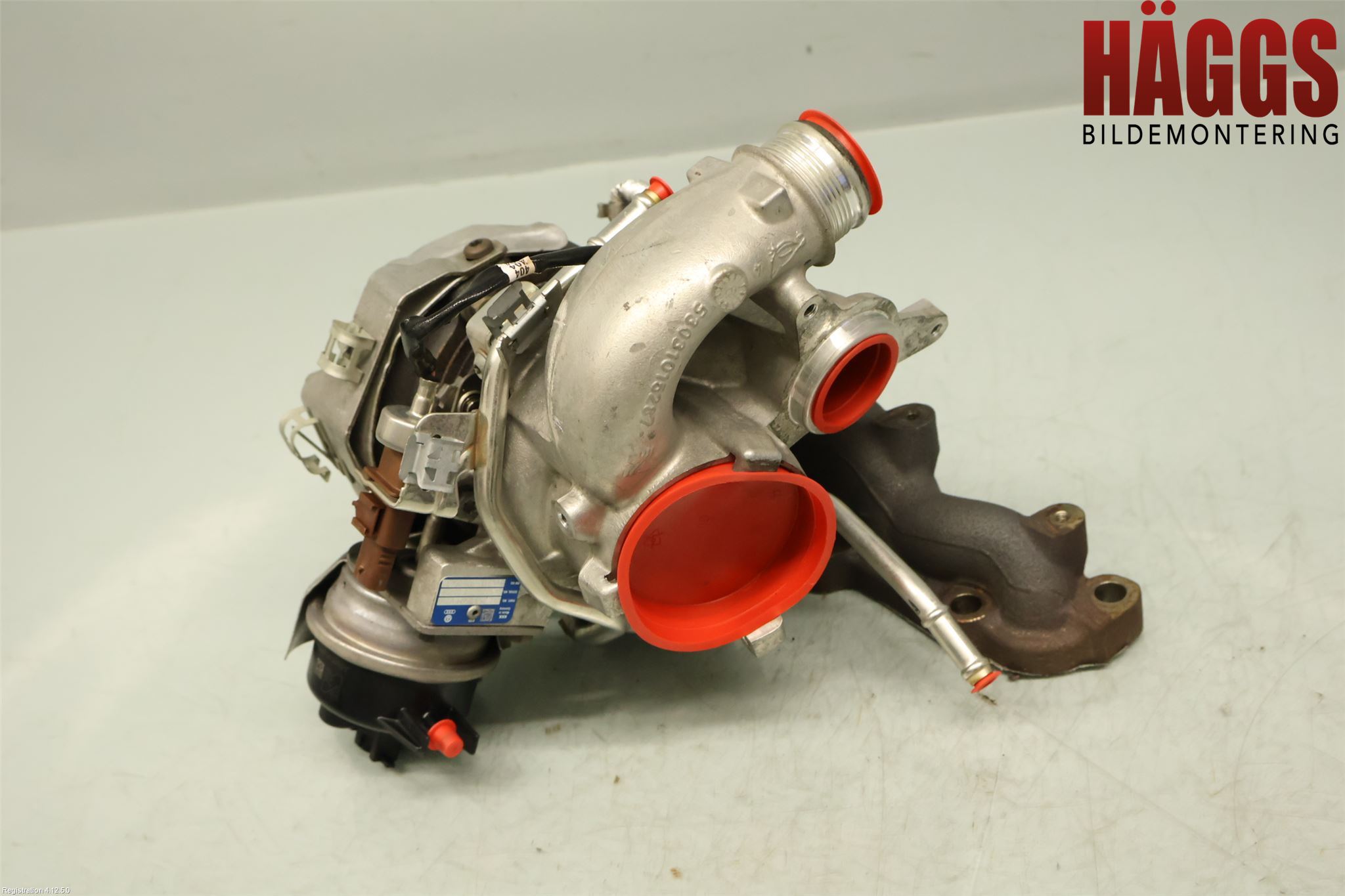 Volkswagen VW PASSAT 15-19 Turboaggregat