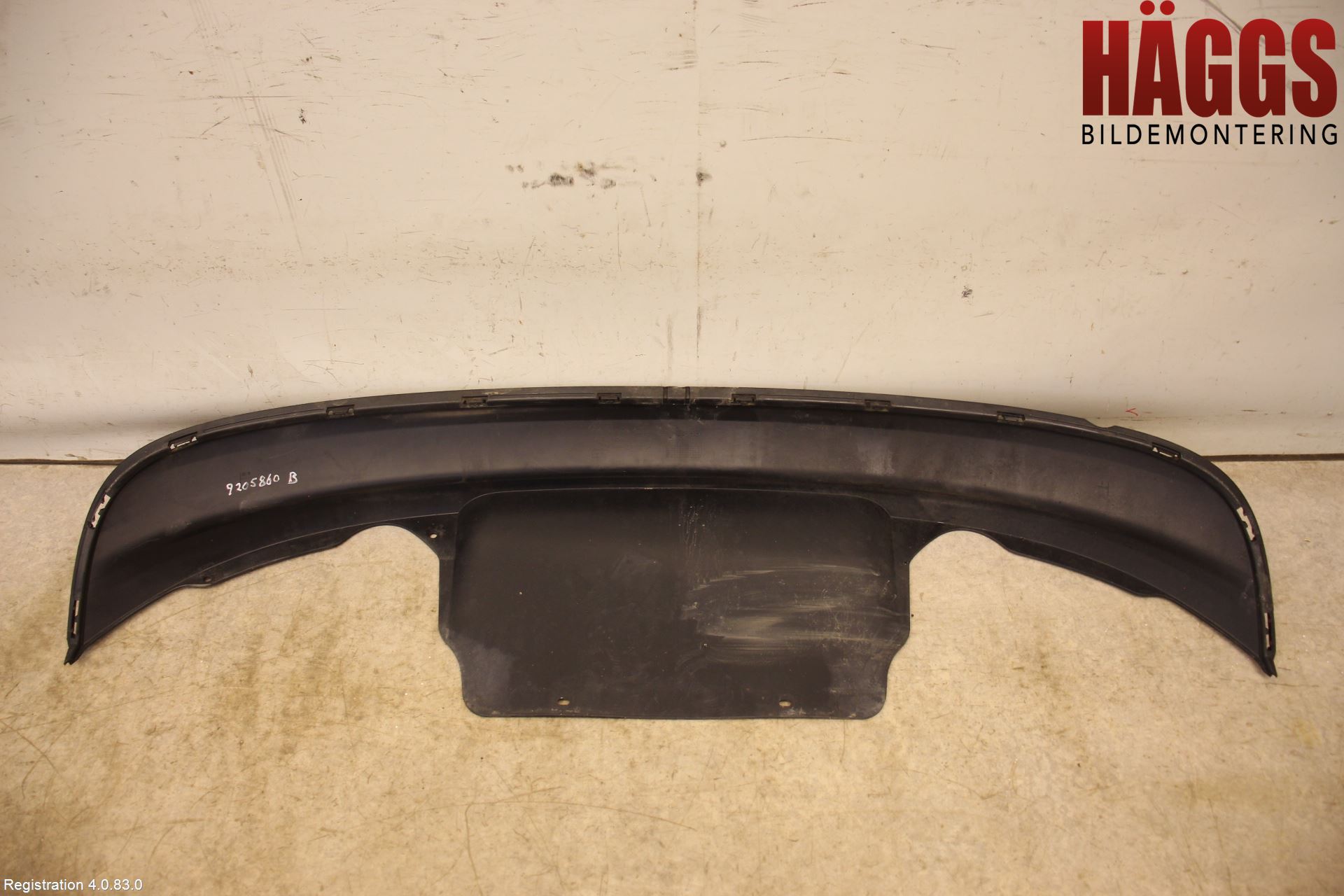 Jaguar XF (X260) 16-24 Spoiler Bak