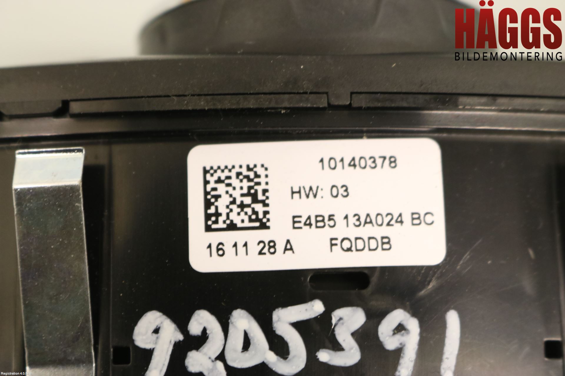 Ford KA+ 16-20 Strömställare Ljus