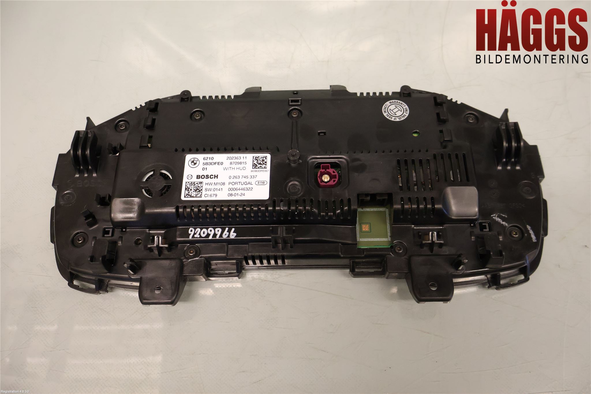 BMW X3 G01 18- Instrument Komb