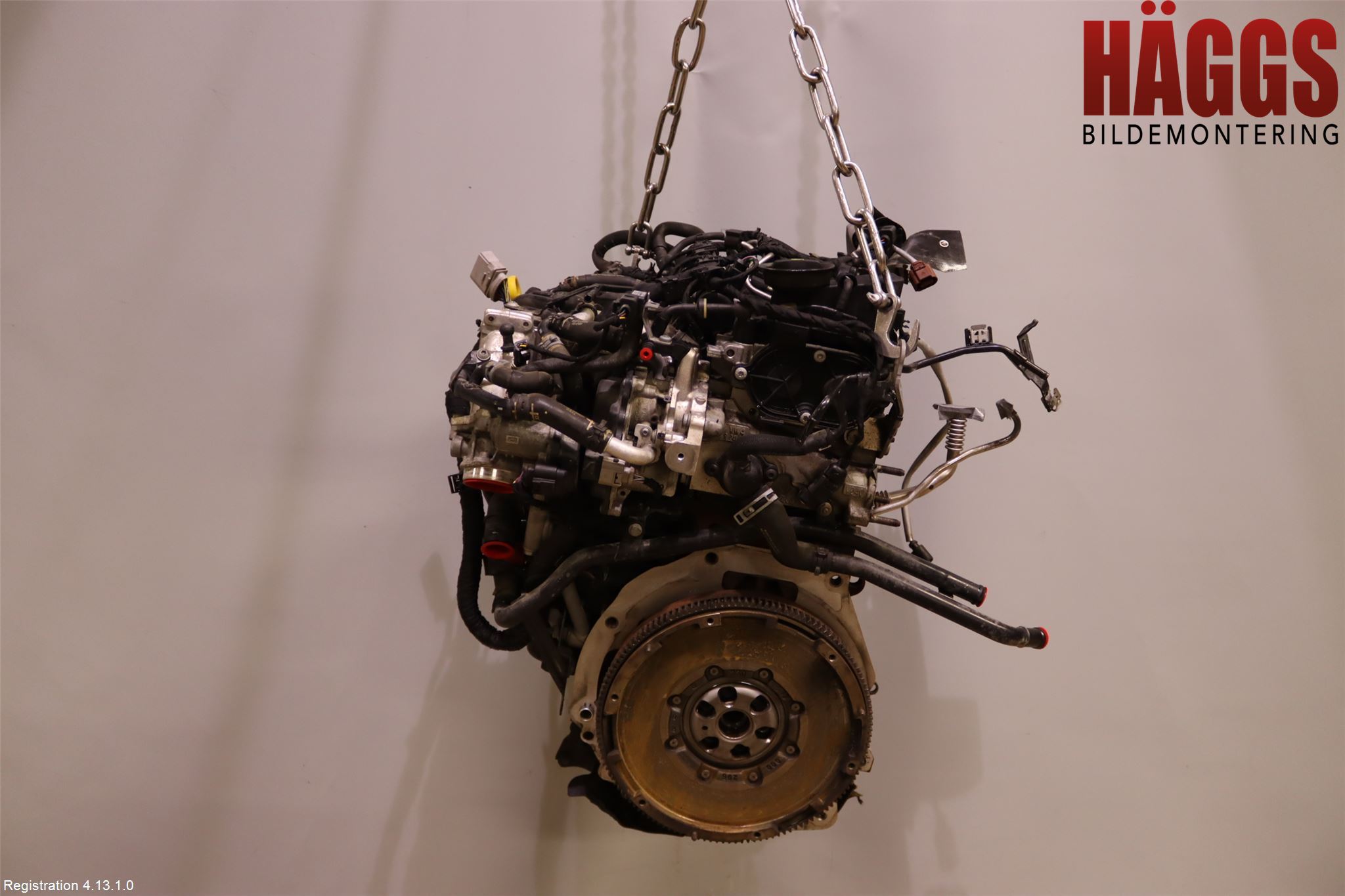 Volkswagen VW GOLF / E-GOLF VII 13-20 Motor Diesel