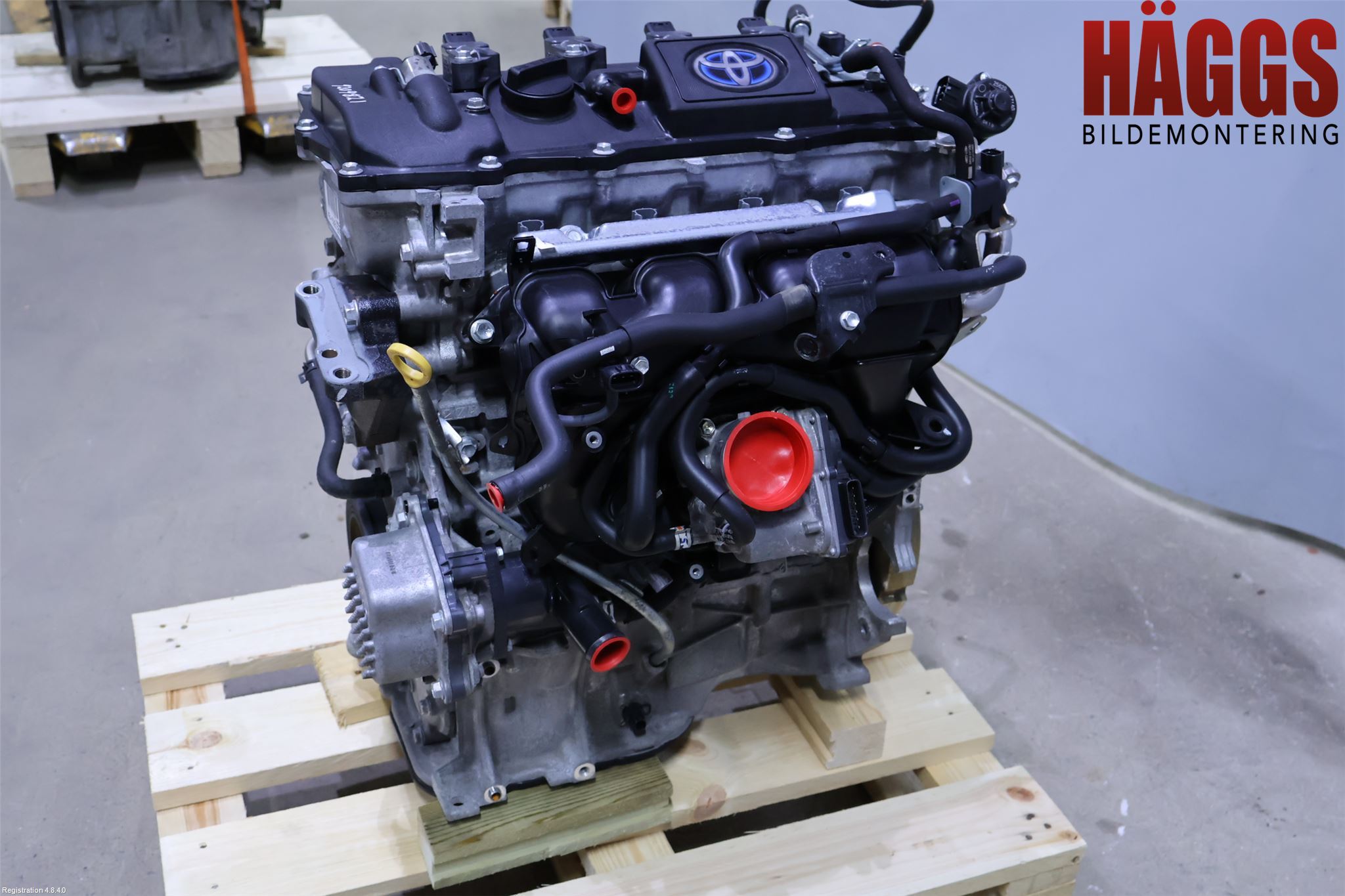 Toyota COROLLA 19- Motor Bensin