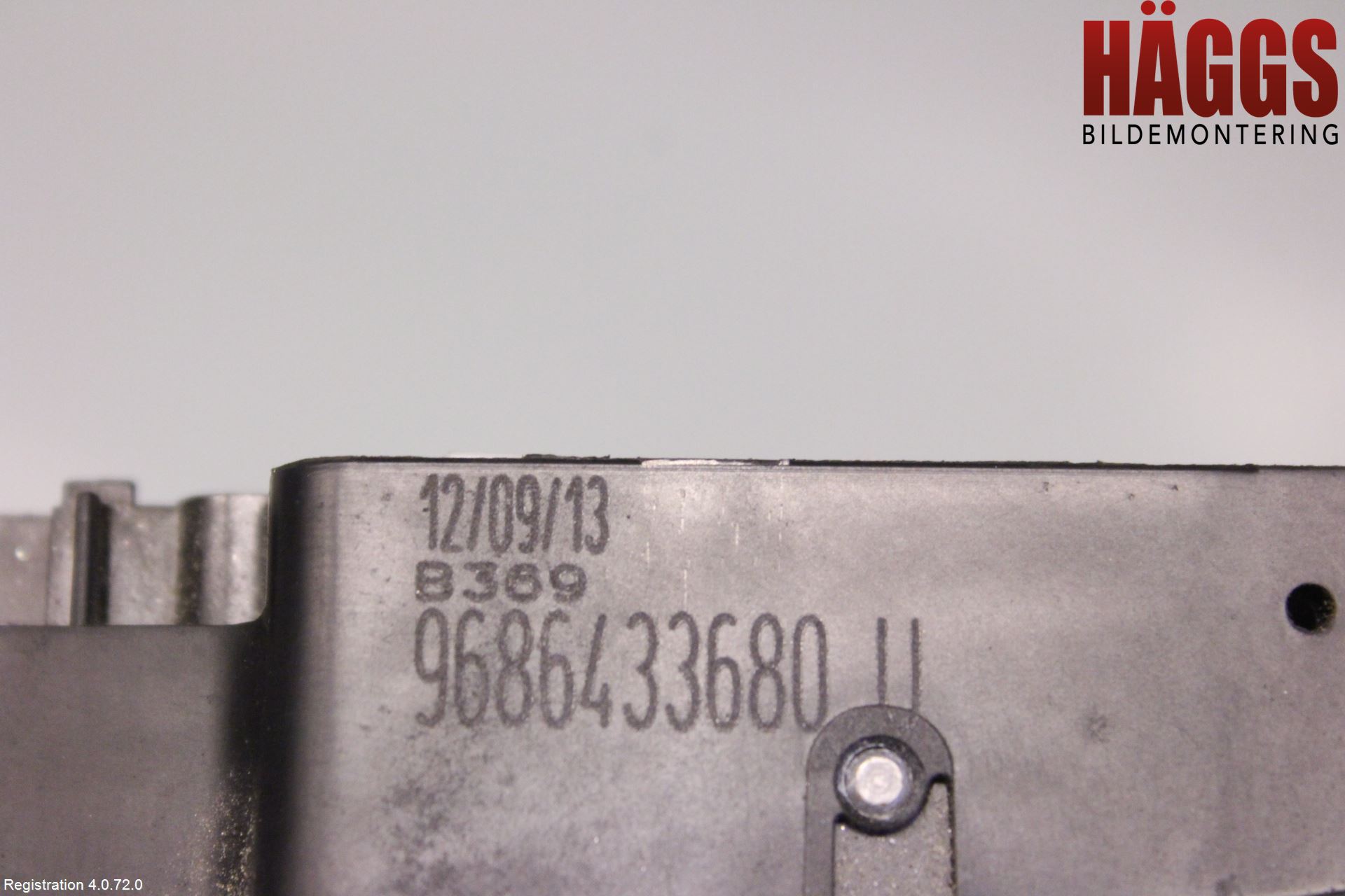 Citroen C4 PICASSO 14-18 Dörrhandtag Yttre Hö