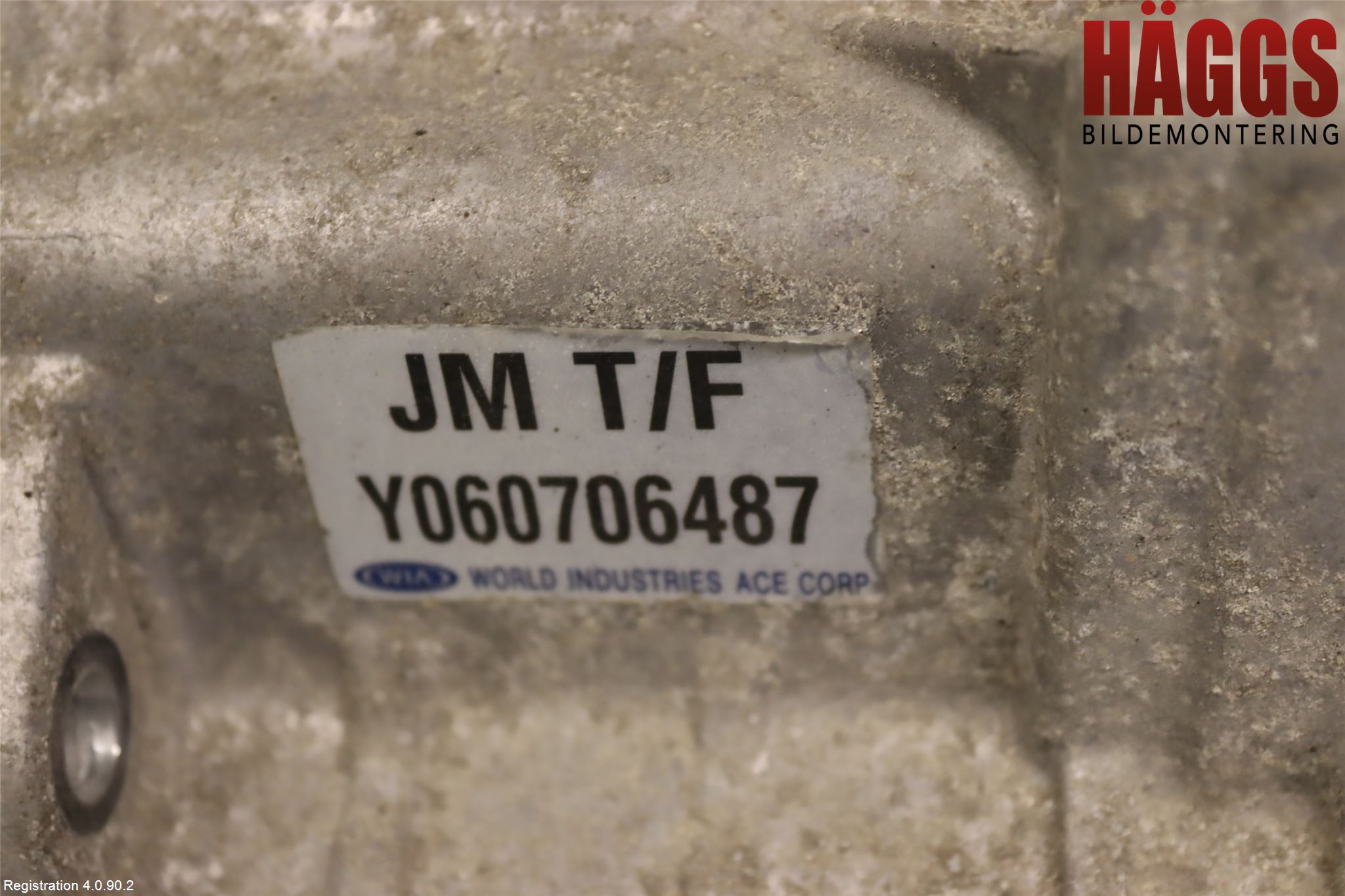 Hyundai TUCSON 05- Växel Fördelningslåda