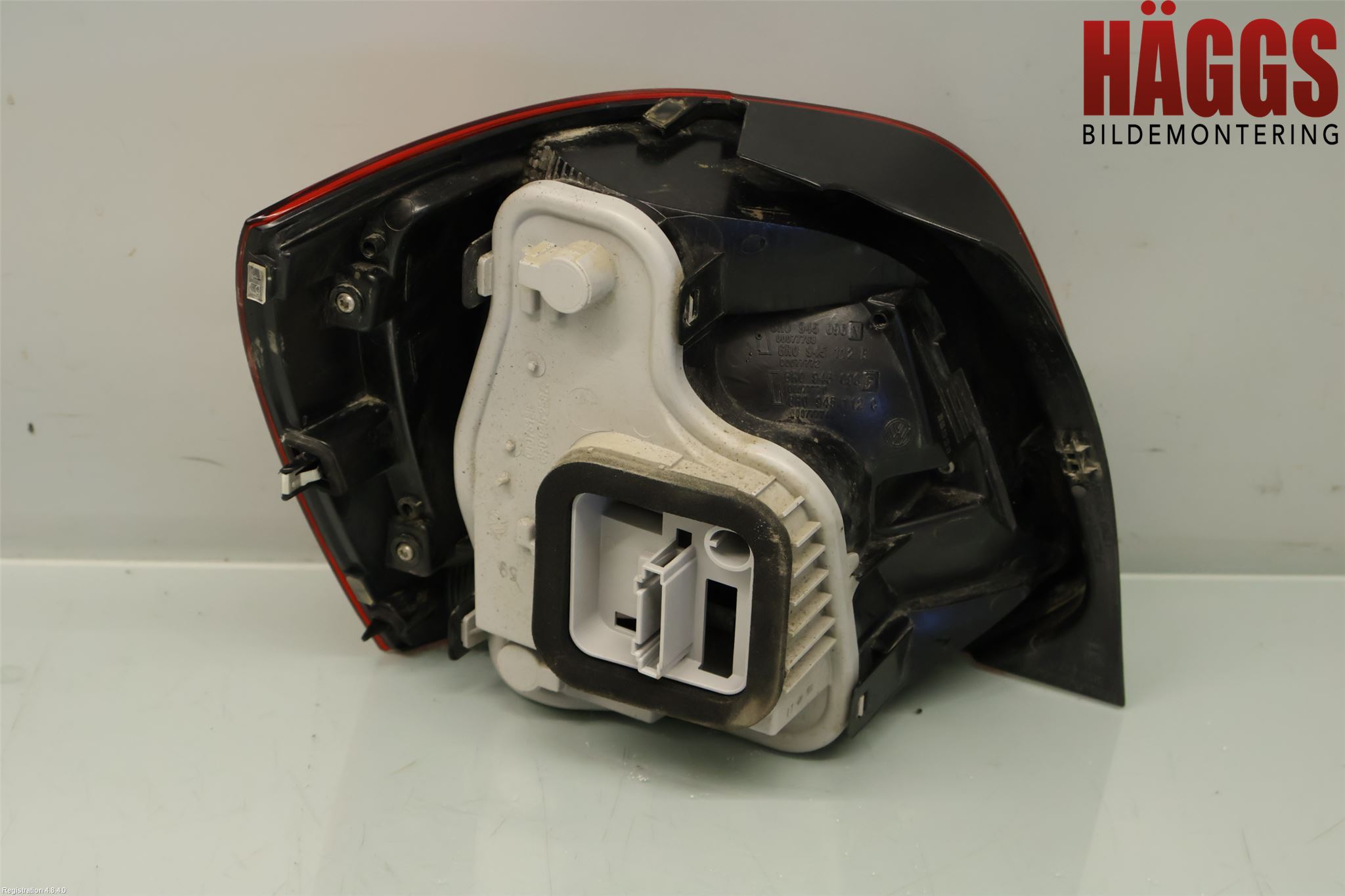 Volkswagen VW POLO 10-17 Bakljus Höger