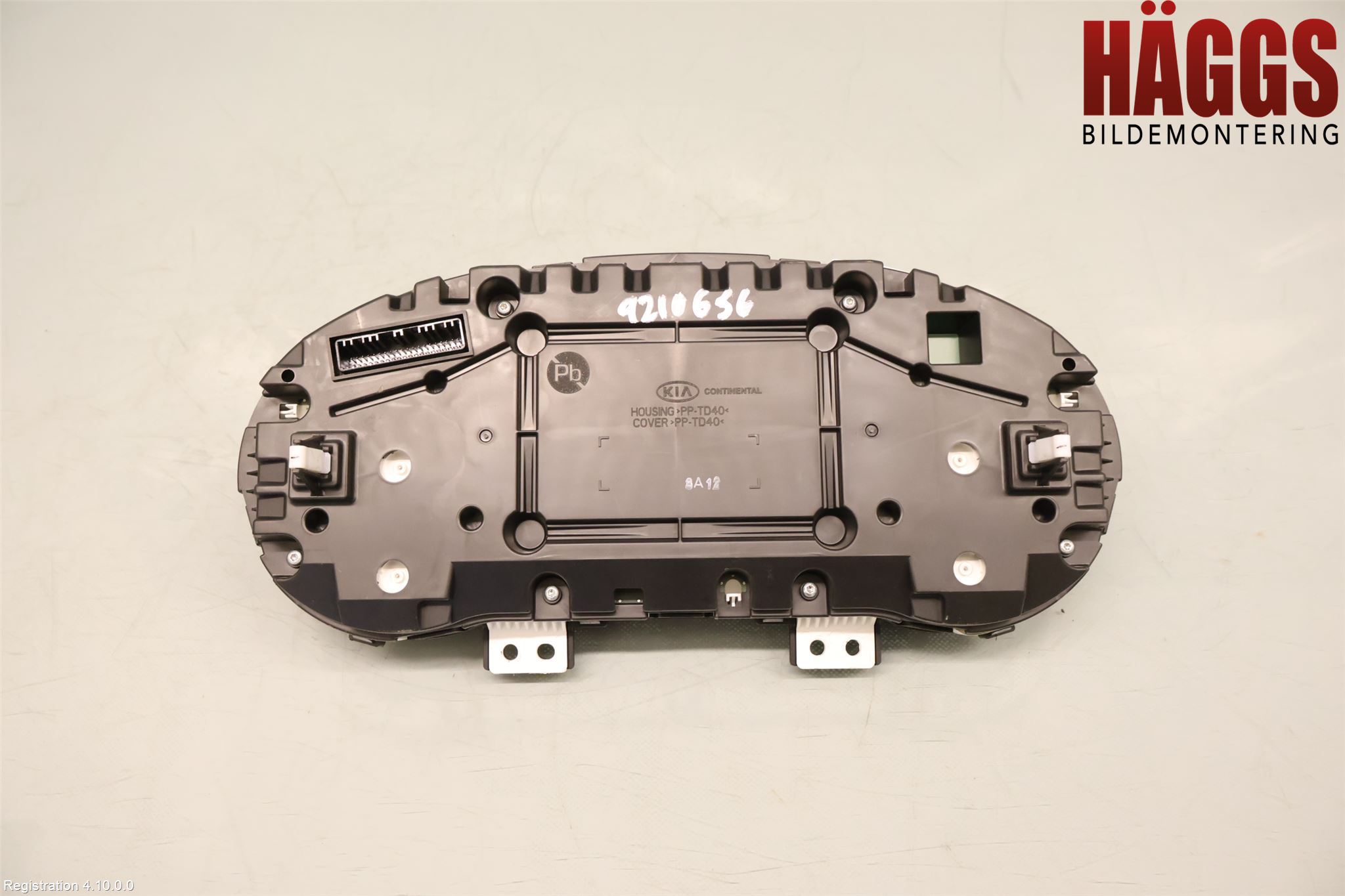 Kia OPTIMA 16-20 Instrument Komb