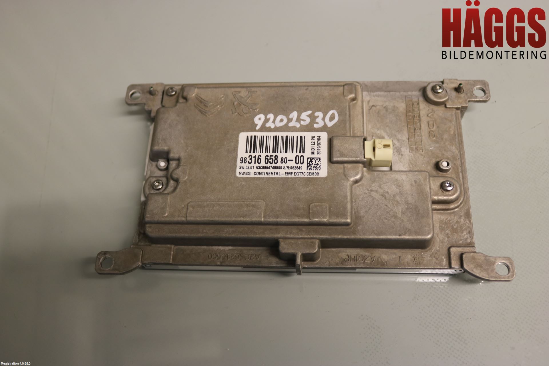 Toyota PROACE II 16- Bildskärm