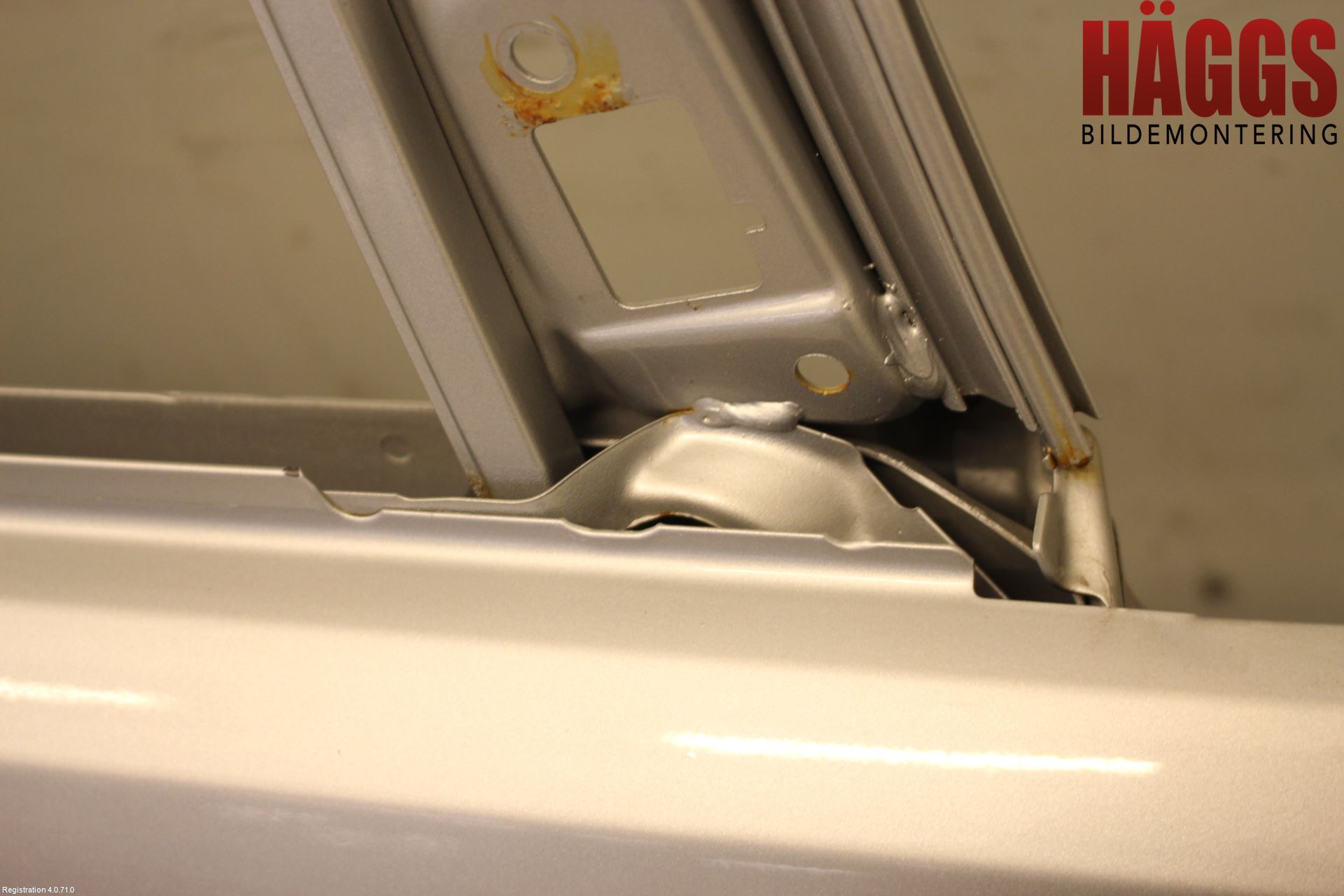 Ford FOCUS 08-11 Dörr Fram Höger