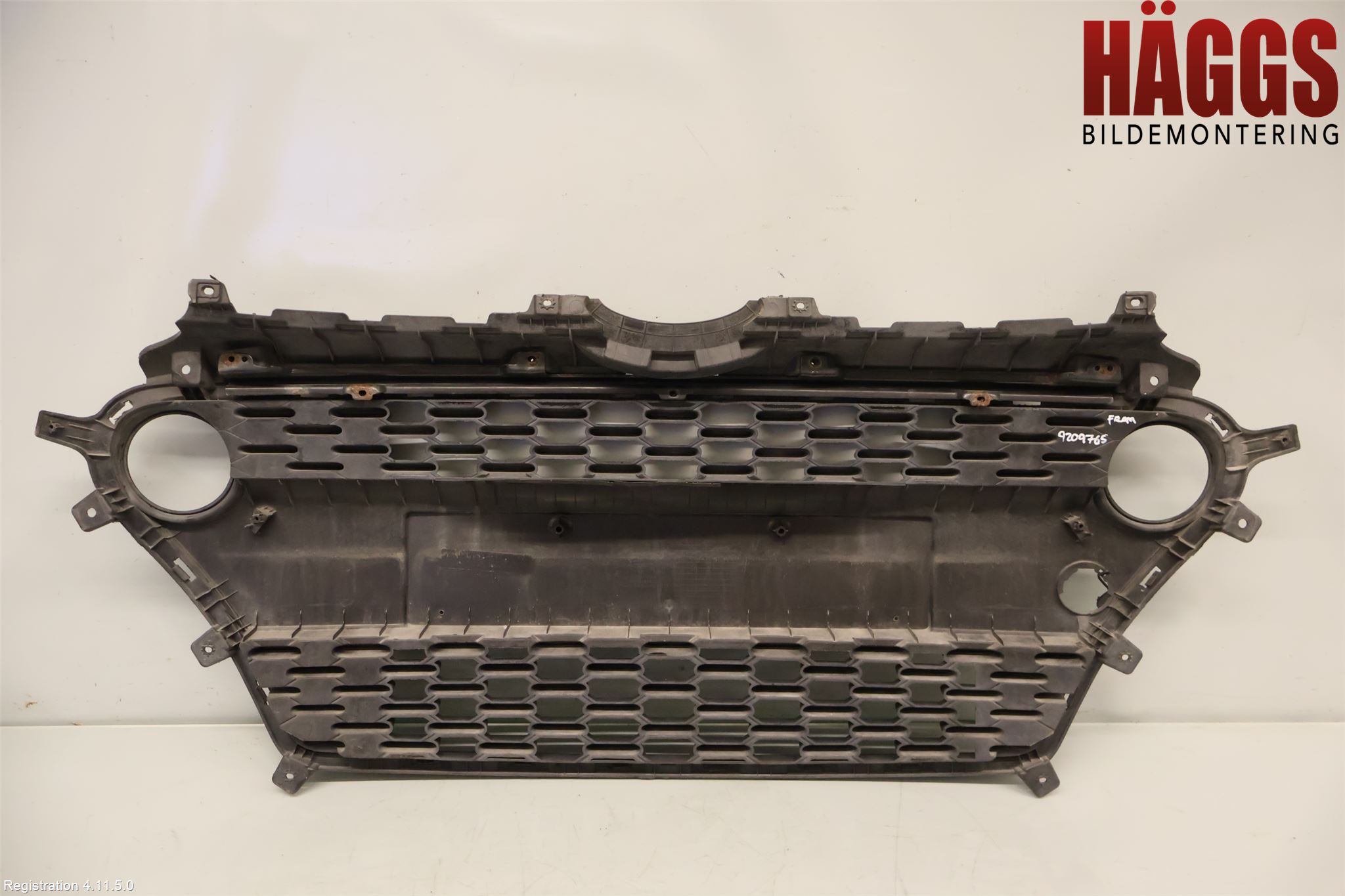 Hyundai i10 BA 17-20 Grill Komp