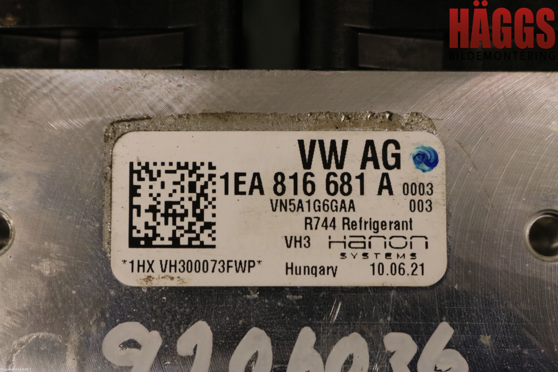 Volkswagen VW ID.3 21- Ac Expansionsventil