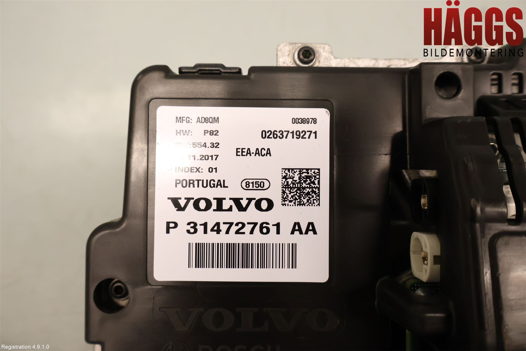 Volvo XC90/RECHARGE 16- Instrument Komb