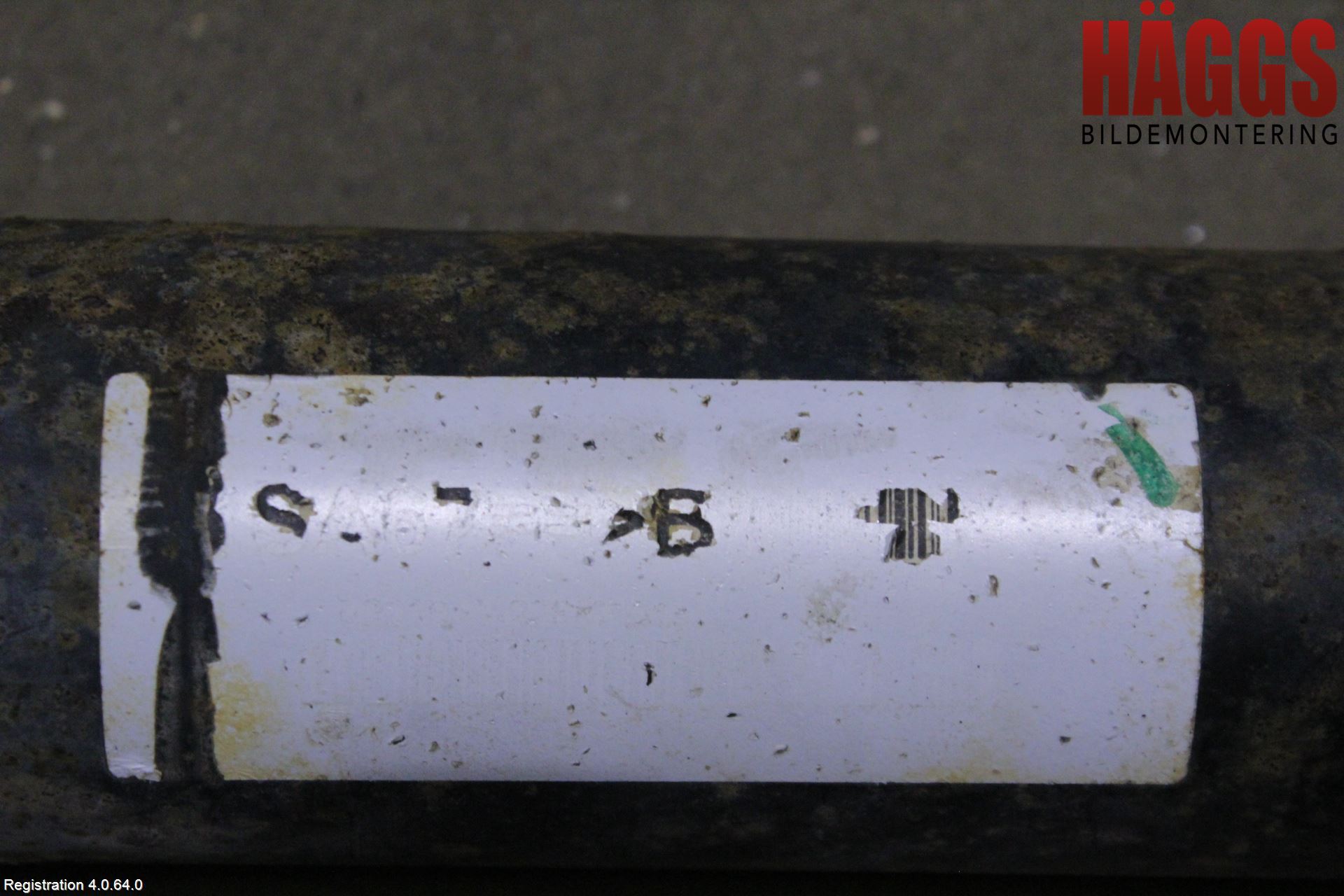 Mazda BT-50 Mellanaxel Främre 4Wd