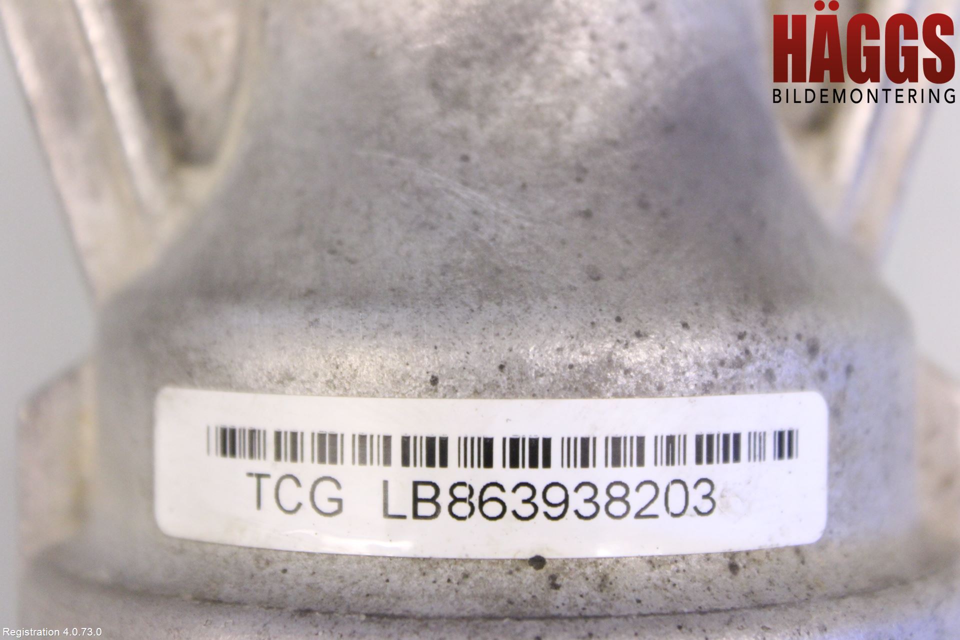 BMW 3 G20/G21/G80/G81 19- Framvagn Diffrential