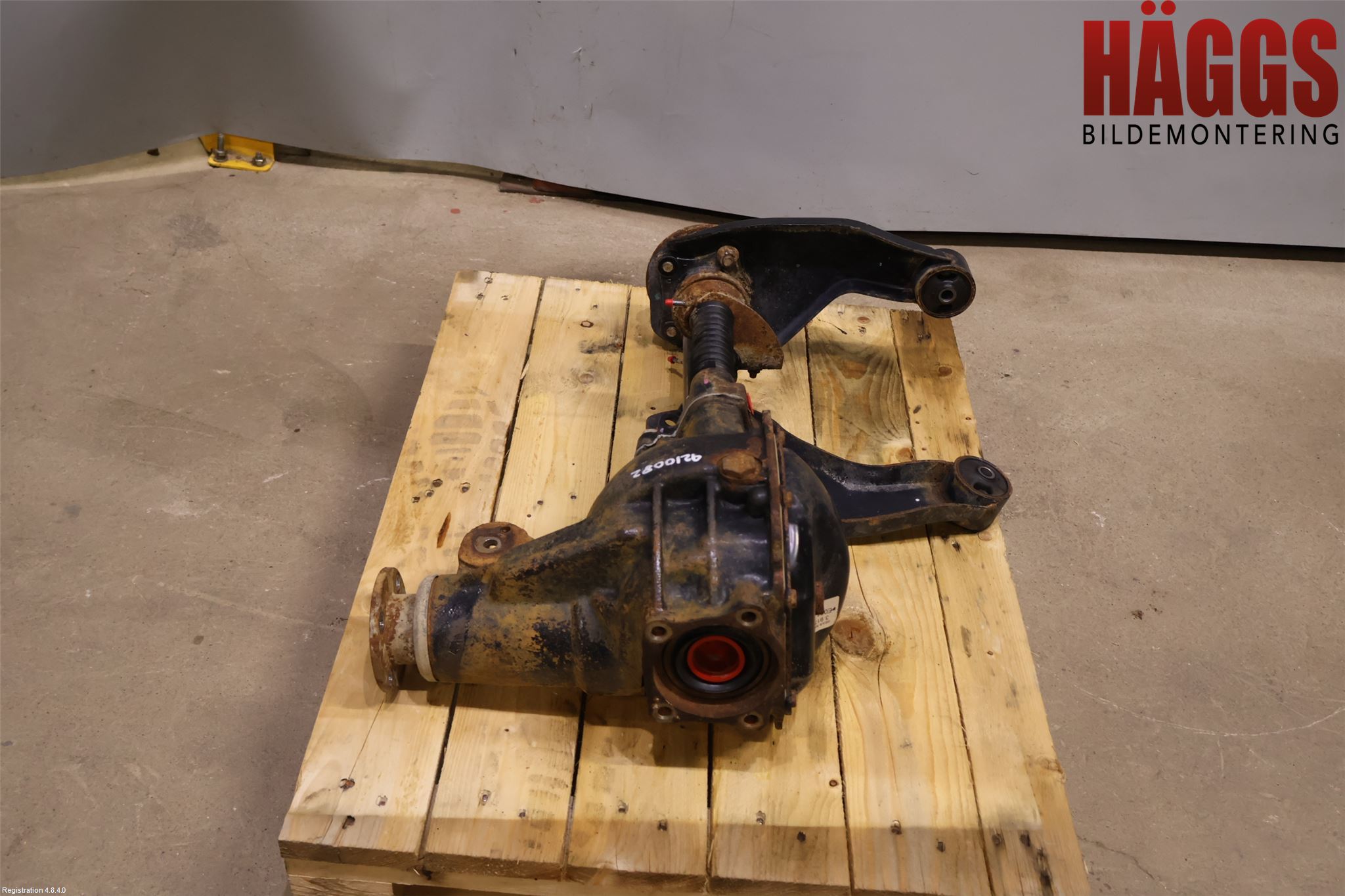 Mitsubishi L200 16-23 Framvagn Diffrential