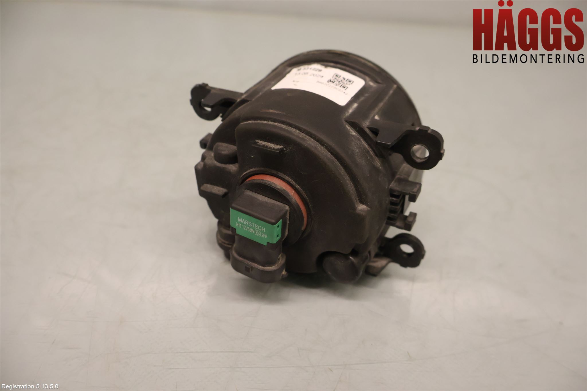 Renault MEGANE III 09-15 Dimljus-Varselljus Fram