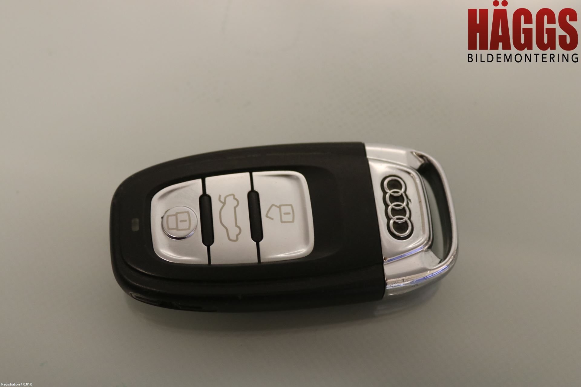 Audi A5 07-16 Nyckel-Nycklar