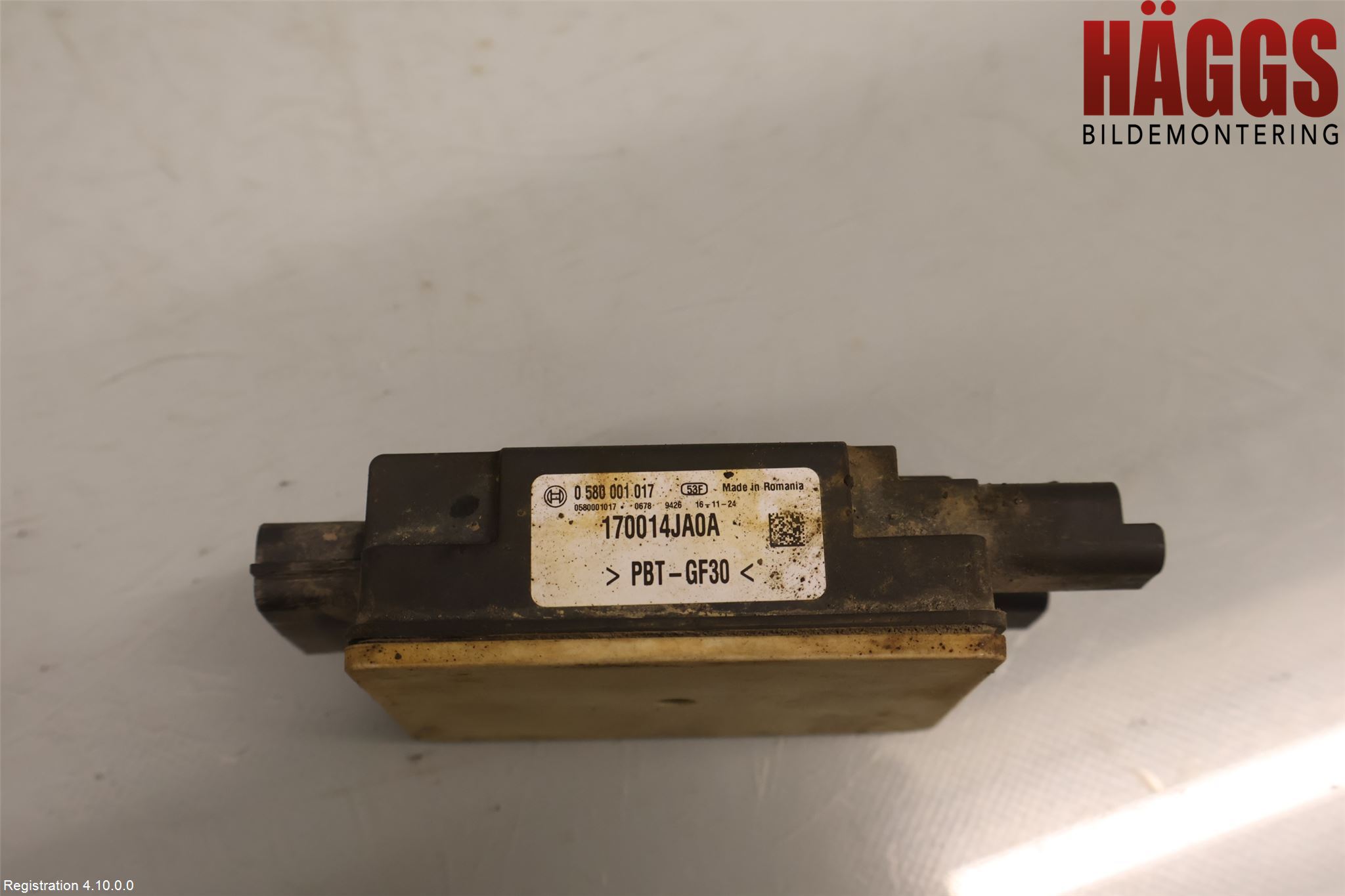 Nissan NAVARA, TREK-1 17-21 Styrenhet Bränslepump