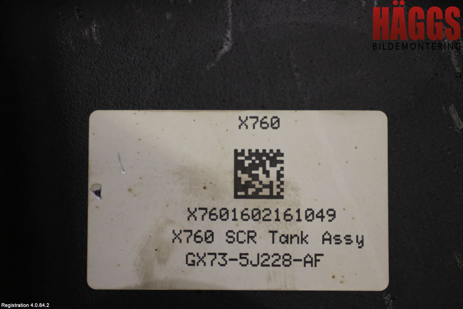 Jaguar XF (X260) 16-24 Adblue Tank