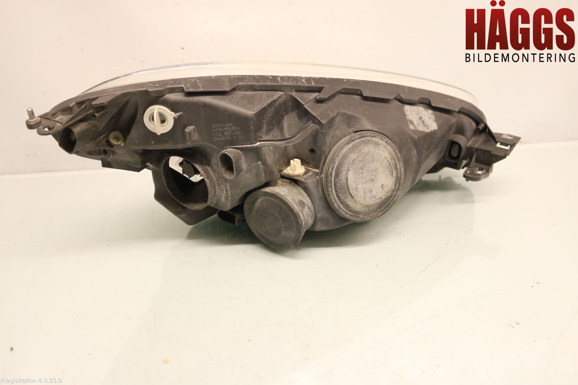 Citroen C4 PICASSO 06-13 Strålkastare Vänster