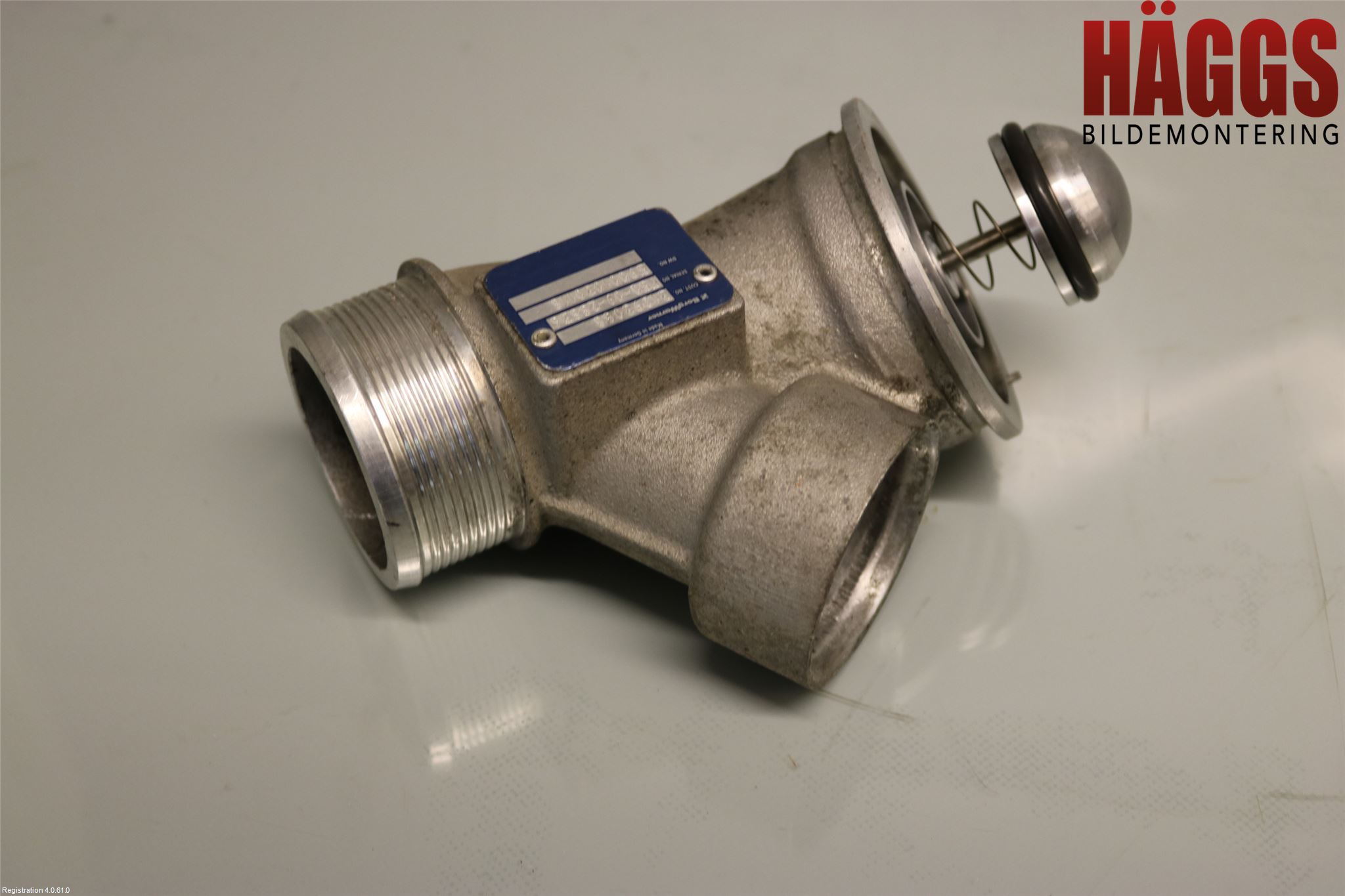 Volvo V70 08-13 Laddluft-Intercoolerrör