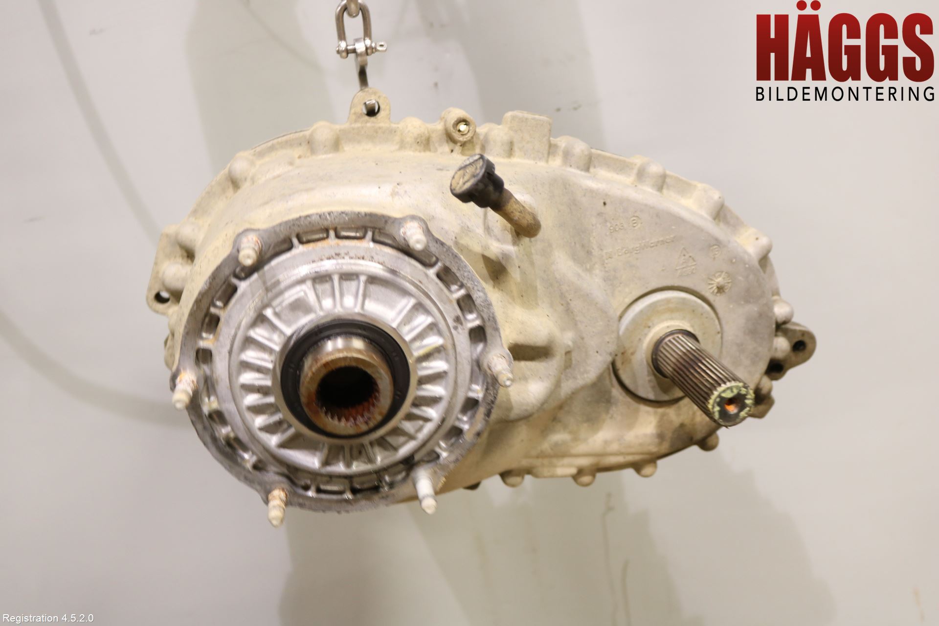 Dodge PICK UP RAM 81- Växel Fördelningslåda