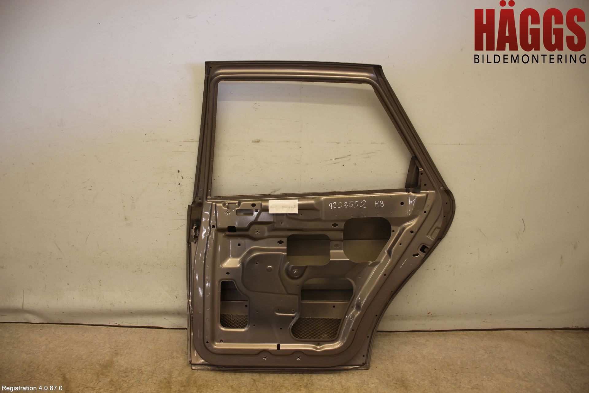 Saab 9-3 VER 1 98-03 Dörr Bak Höger