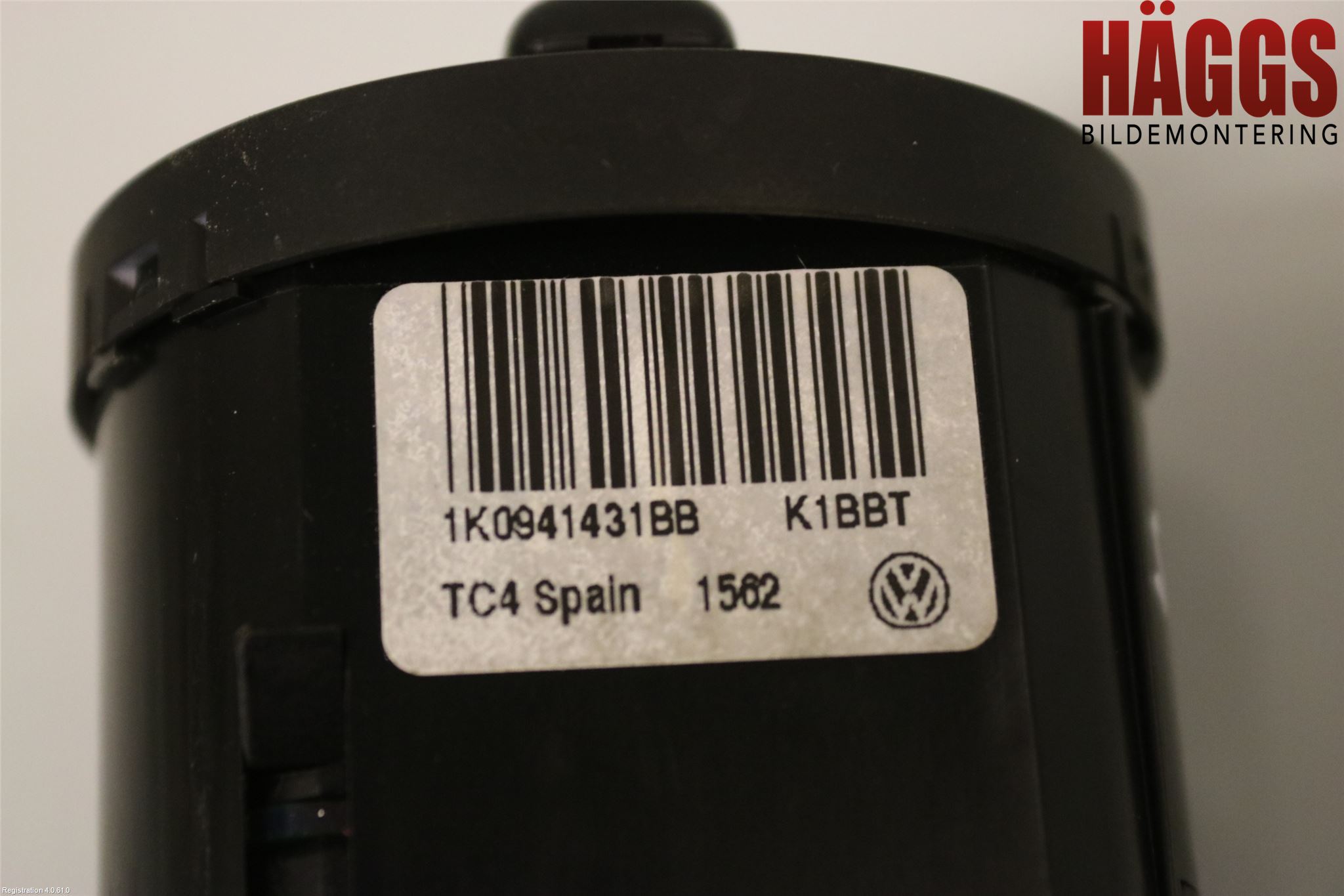Volkswagen VW CADDY 11-15 Strömställare Ljus