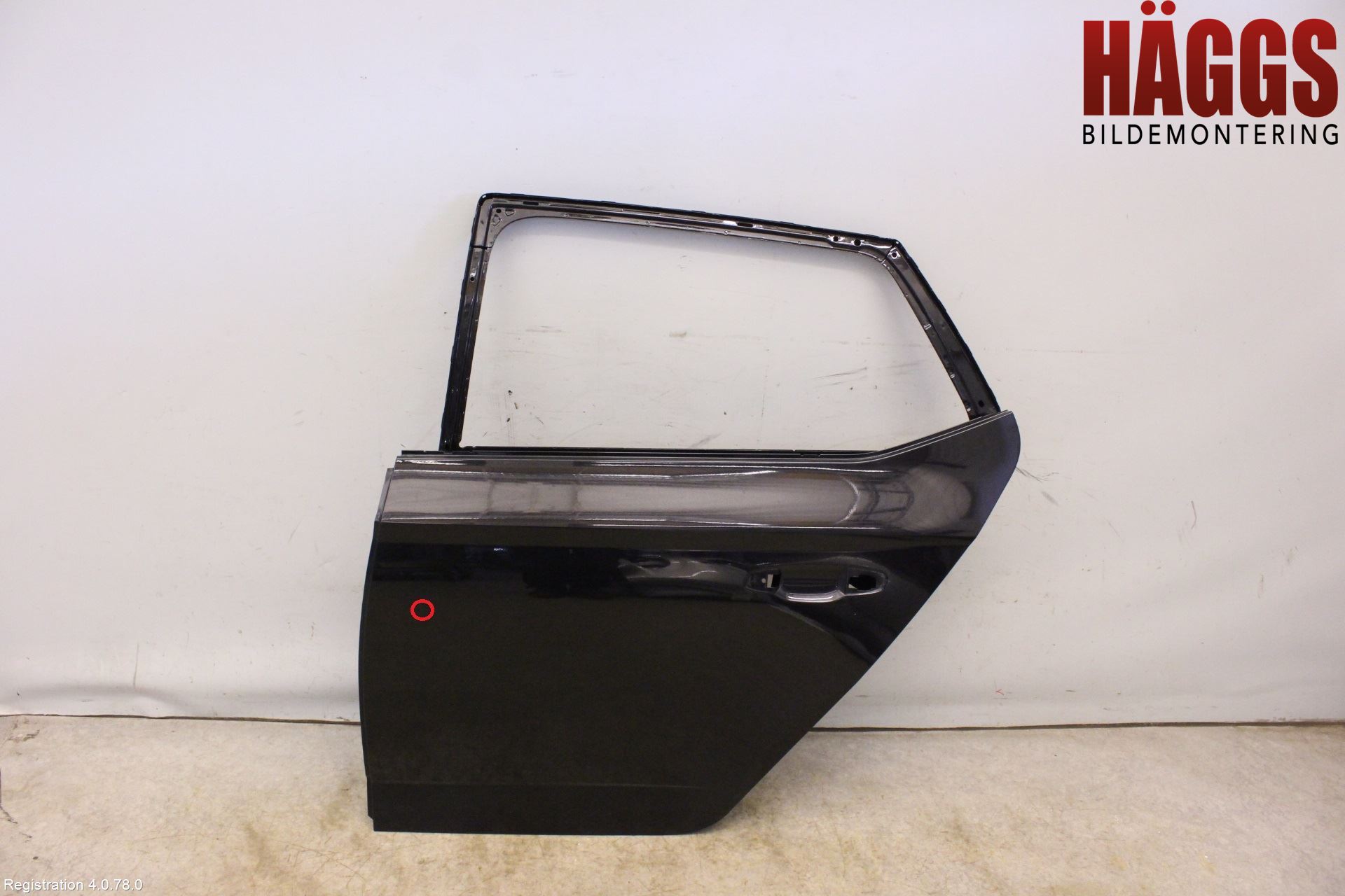 Skoda FABIA 15-21 Dörr Bak Vänster