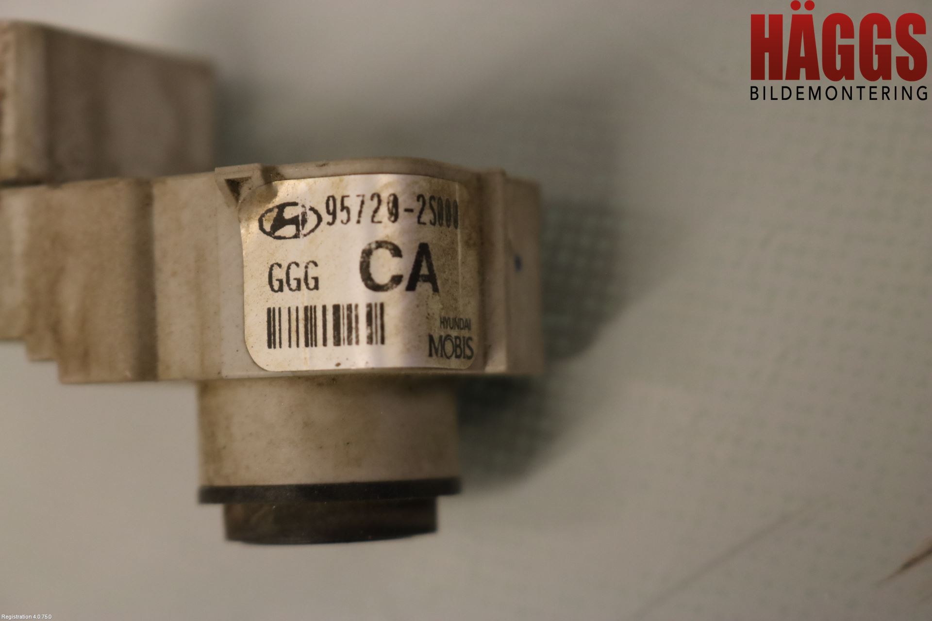 Hyundai ix35 Parkeringshjälp Backsensor