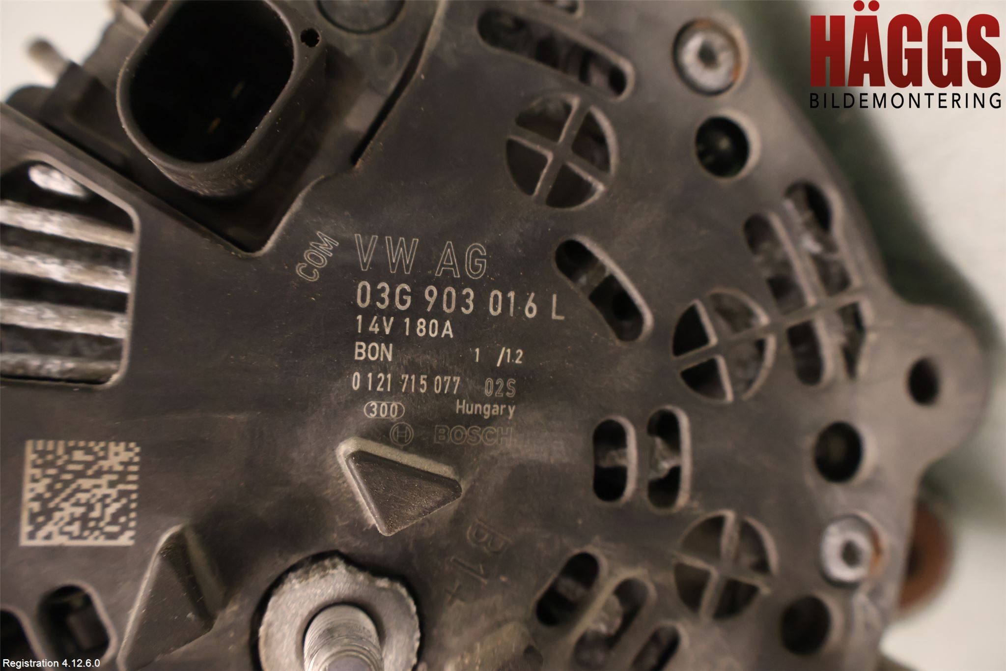 Volkswagen VW PASSAT 11-14 Generator