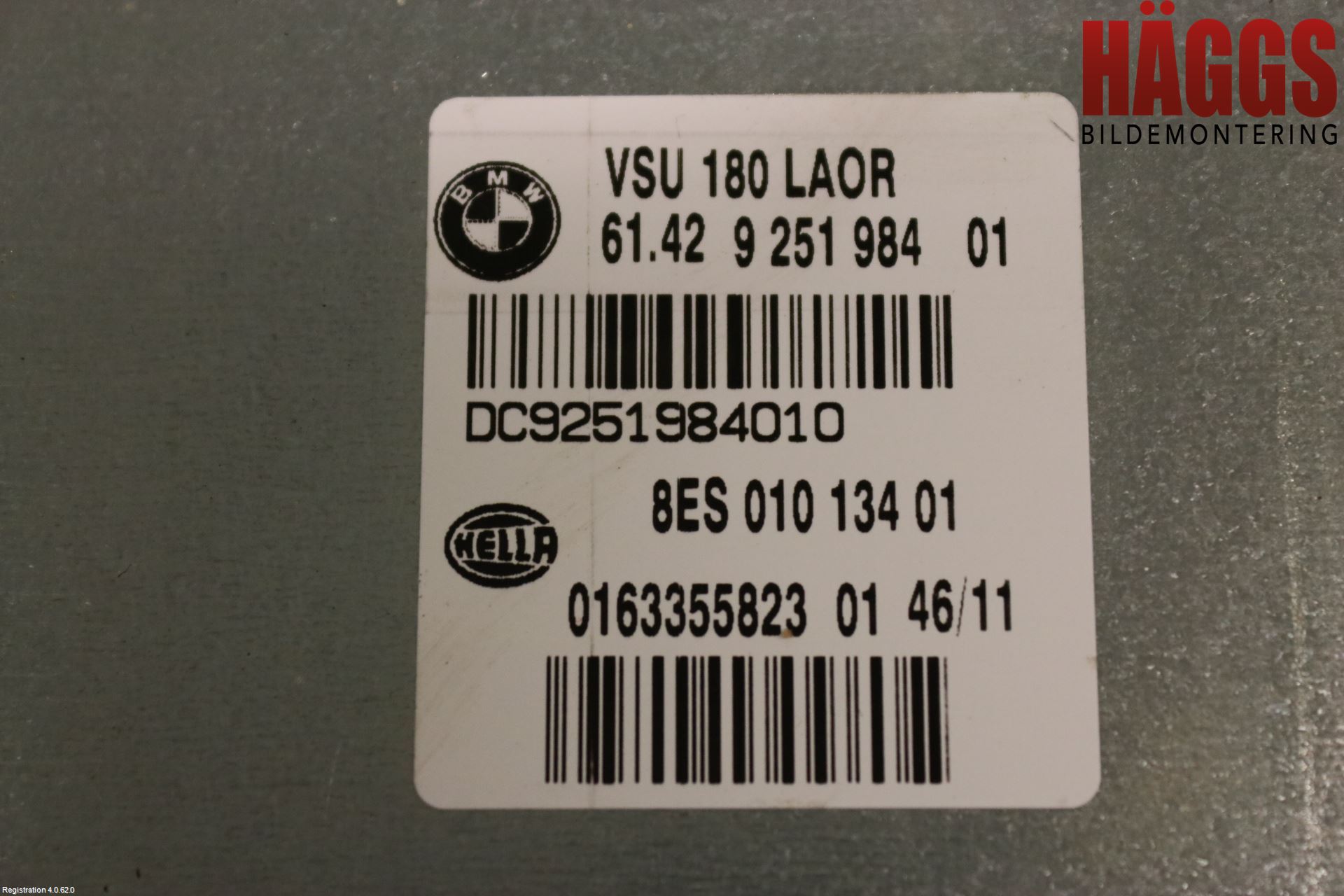 BMW 5 F10/F11/F18 09-17 Relä Spänningsomvandlare