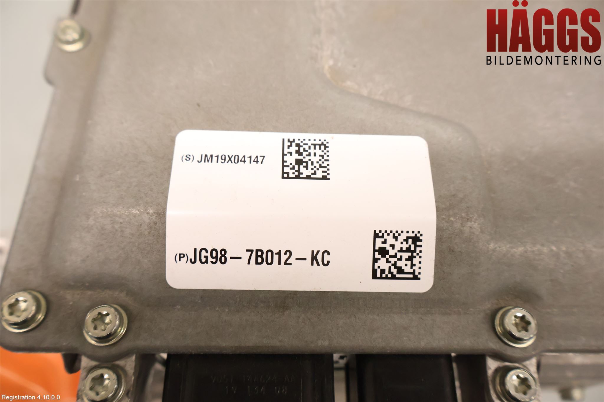 Ford MONDEO 15-22 Inverter Hybrid