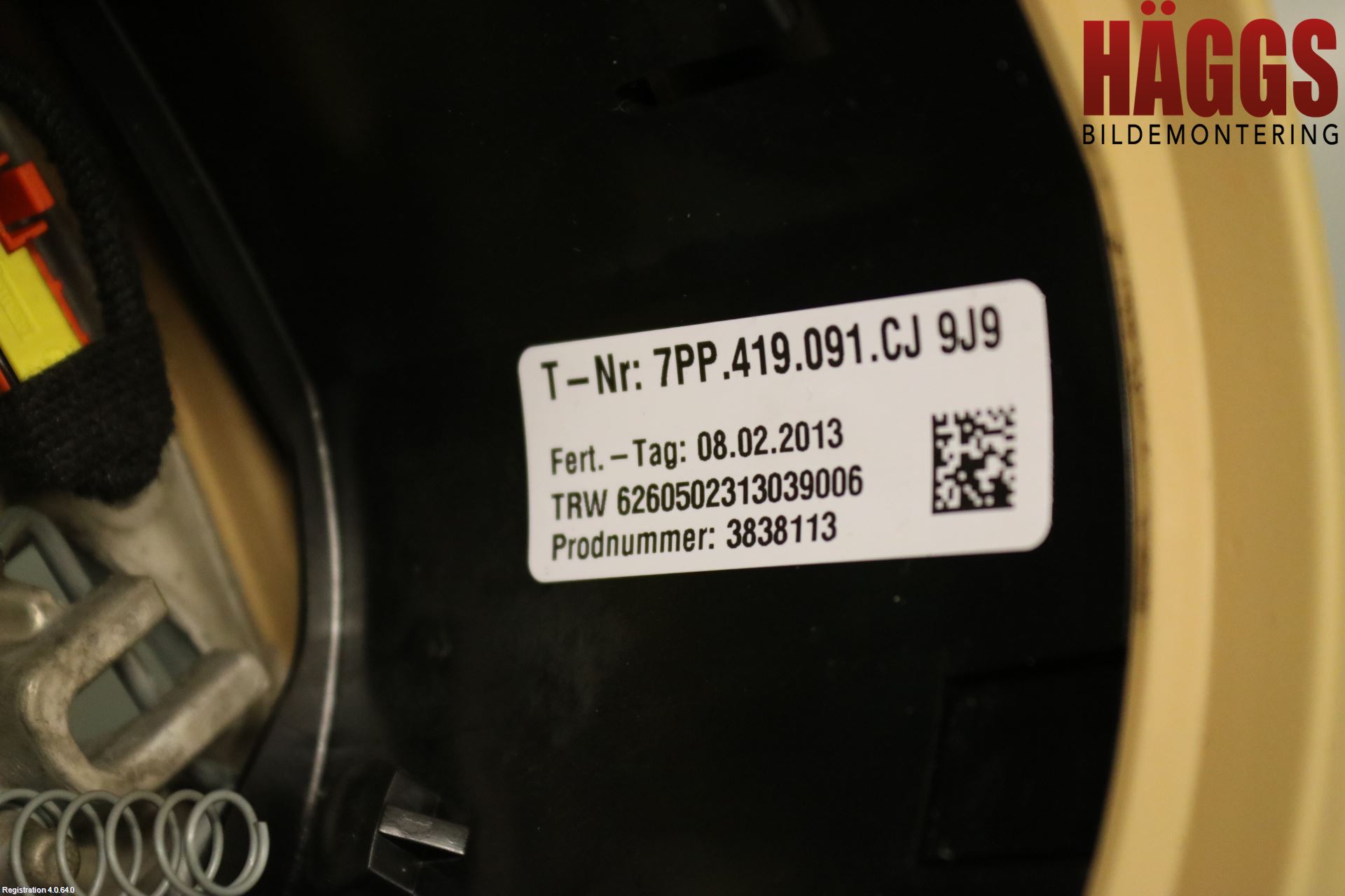 Porsche CAYENNE 03- Ratt