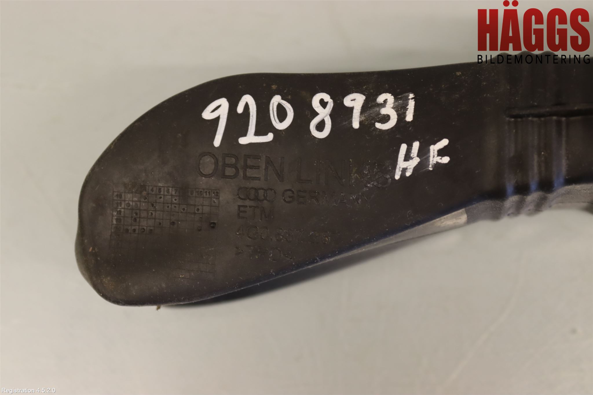 Audi A6 ALLROAD 12-18 Dörrstopp