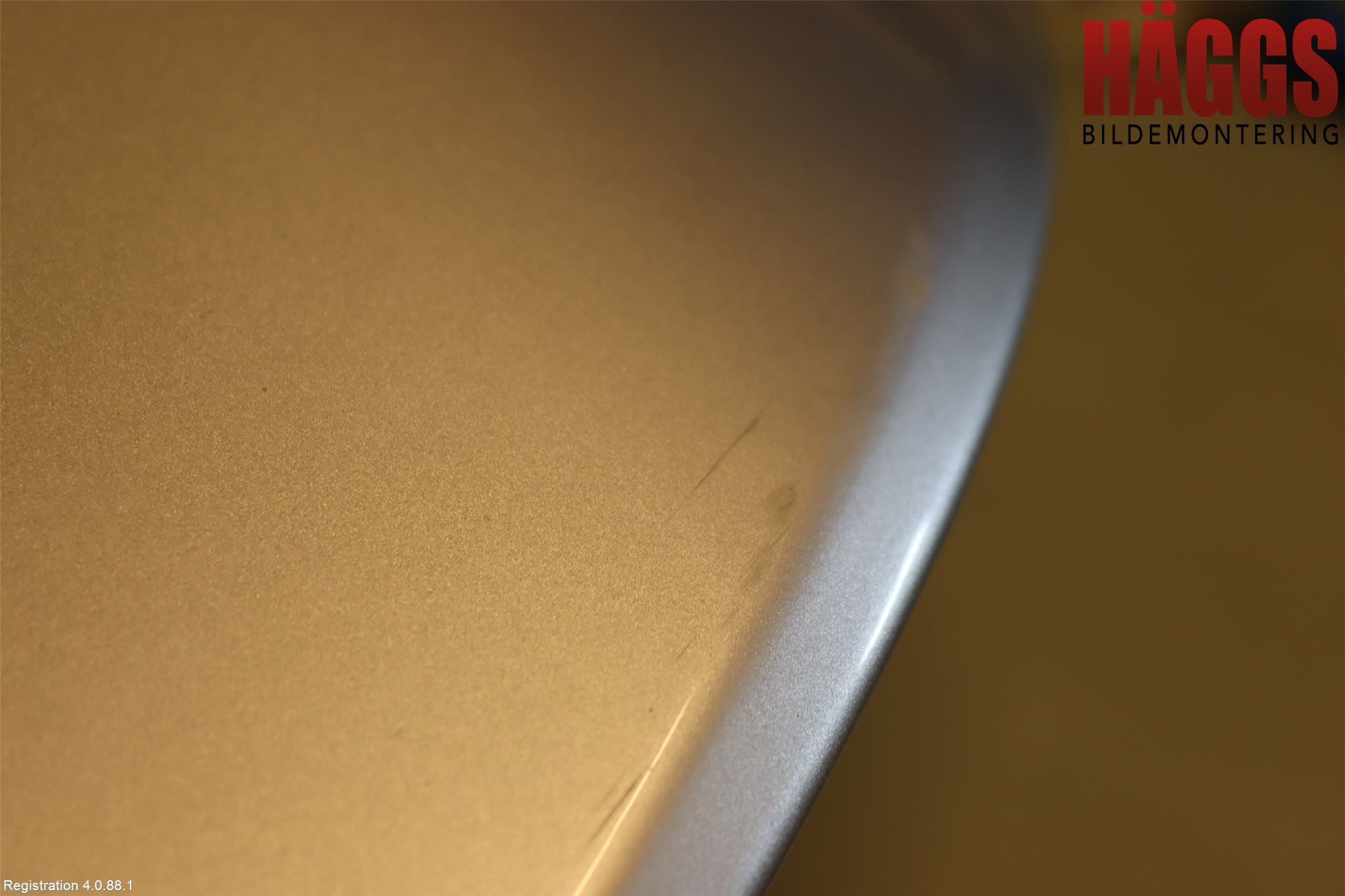 Subaru IMPREZA III 08-11 Spoiler Baklucka