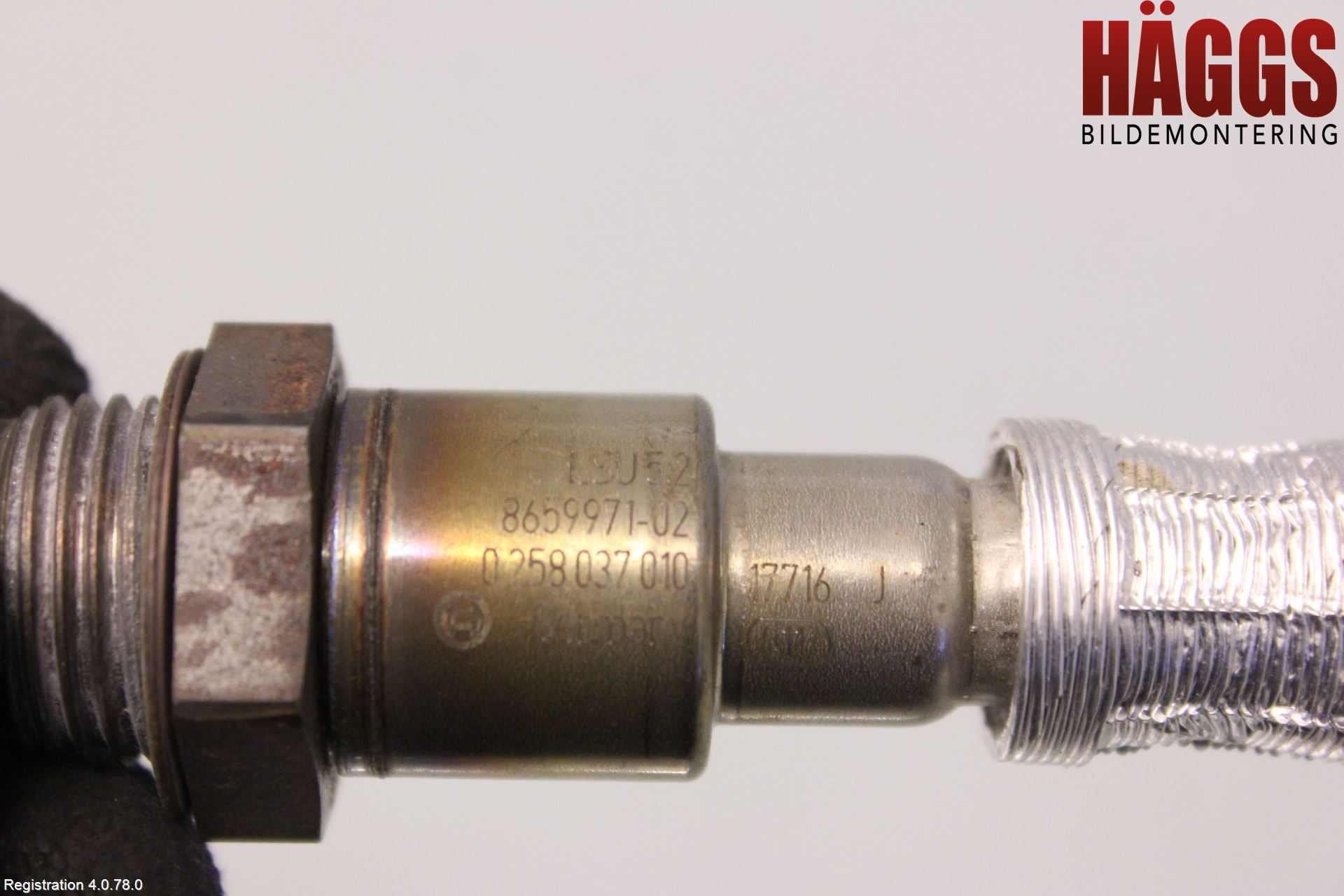 BMW 3 G20/G21/G80/G81 19- Injlambdasond
