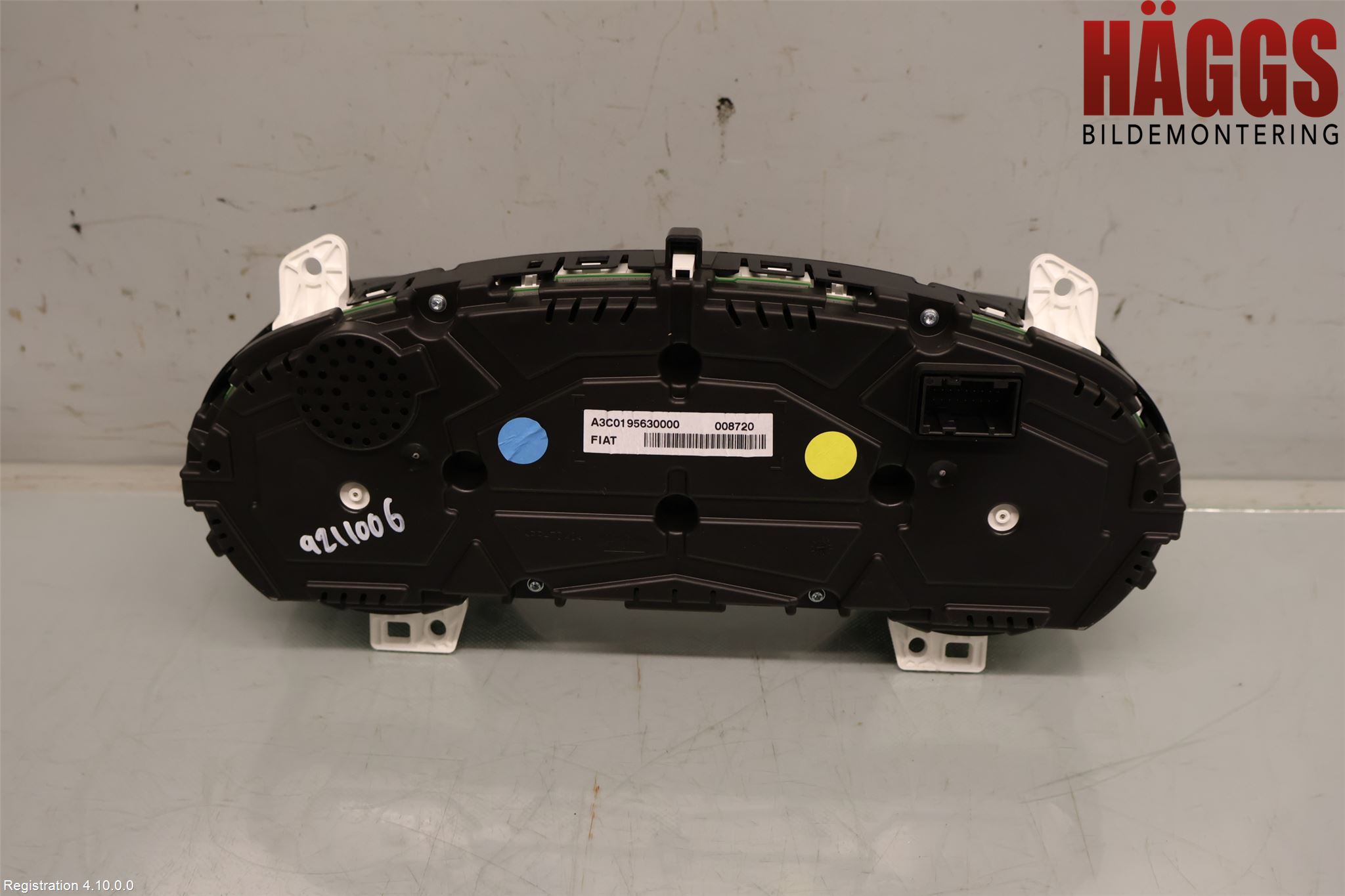 Fiat TIPO/CROSS 16- Instrument Komb